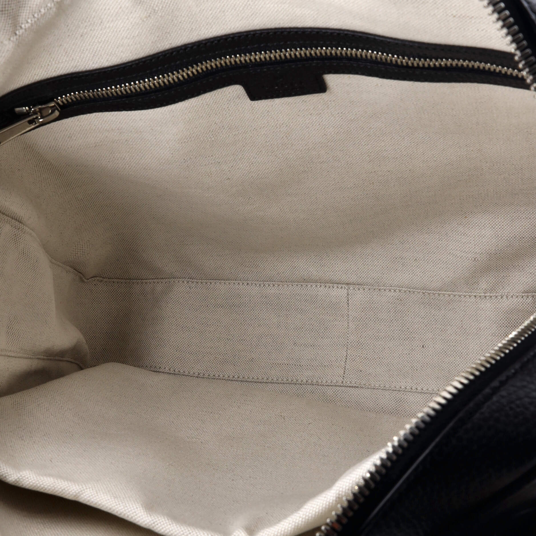 Convertible Briefcase Jumbo GG Embossed Leather