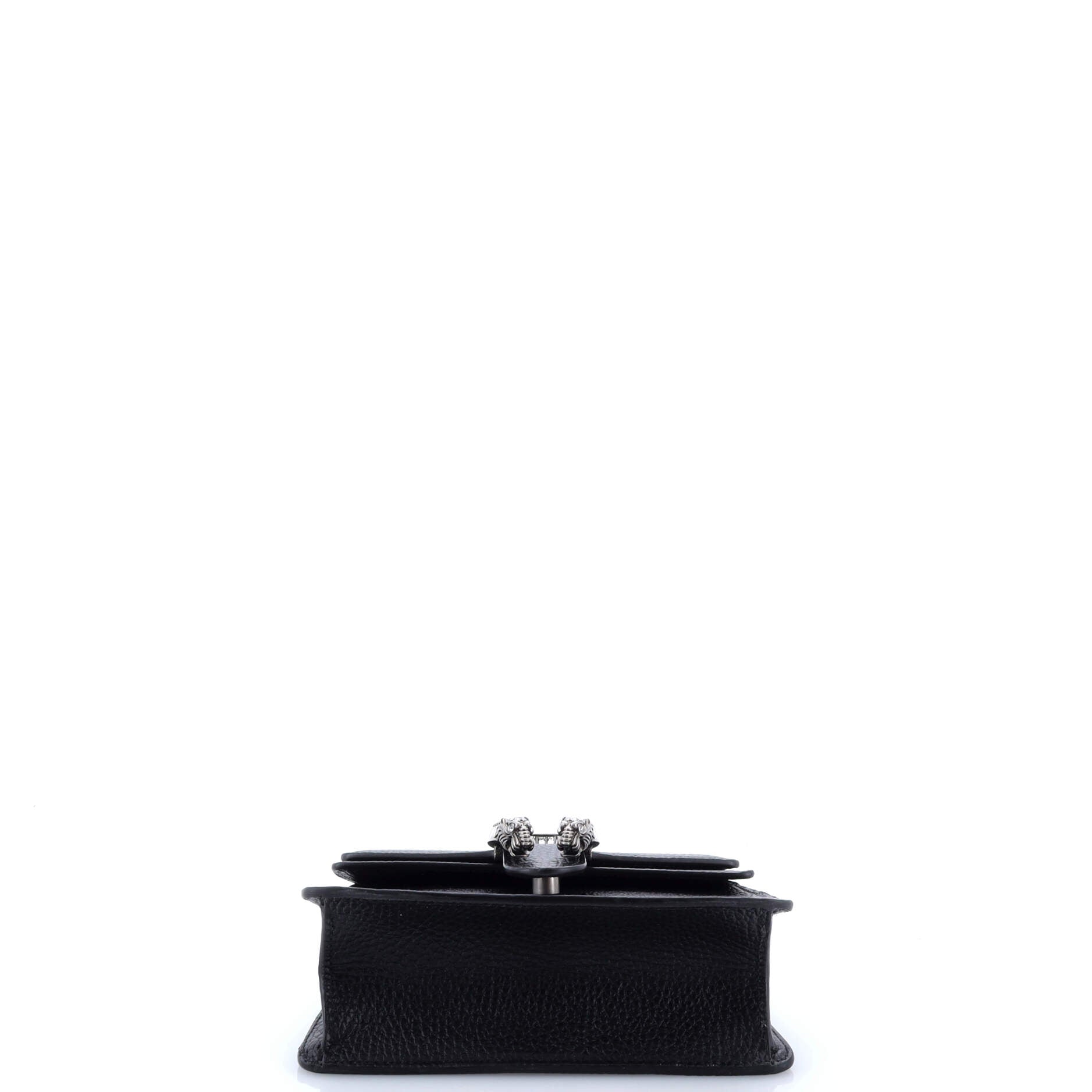 Dionysus Top Handle Bag Leather with Crystals Mini