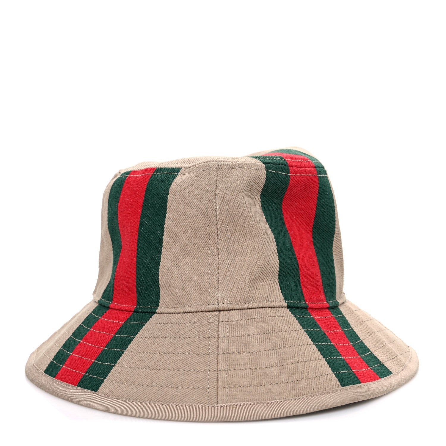 Monogram Canvas Web Bucket Hat M Beige