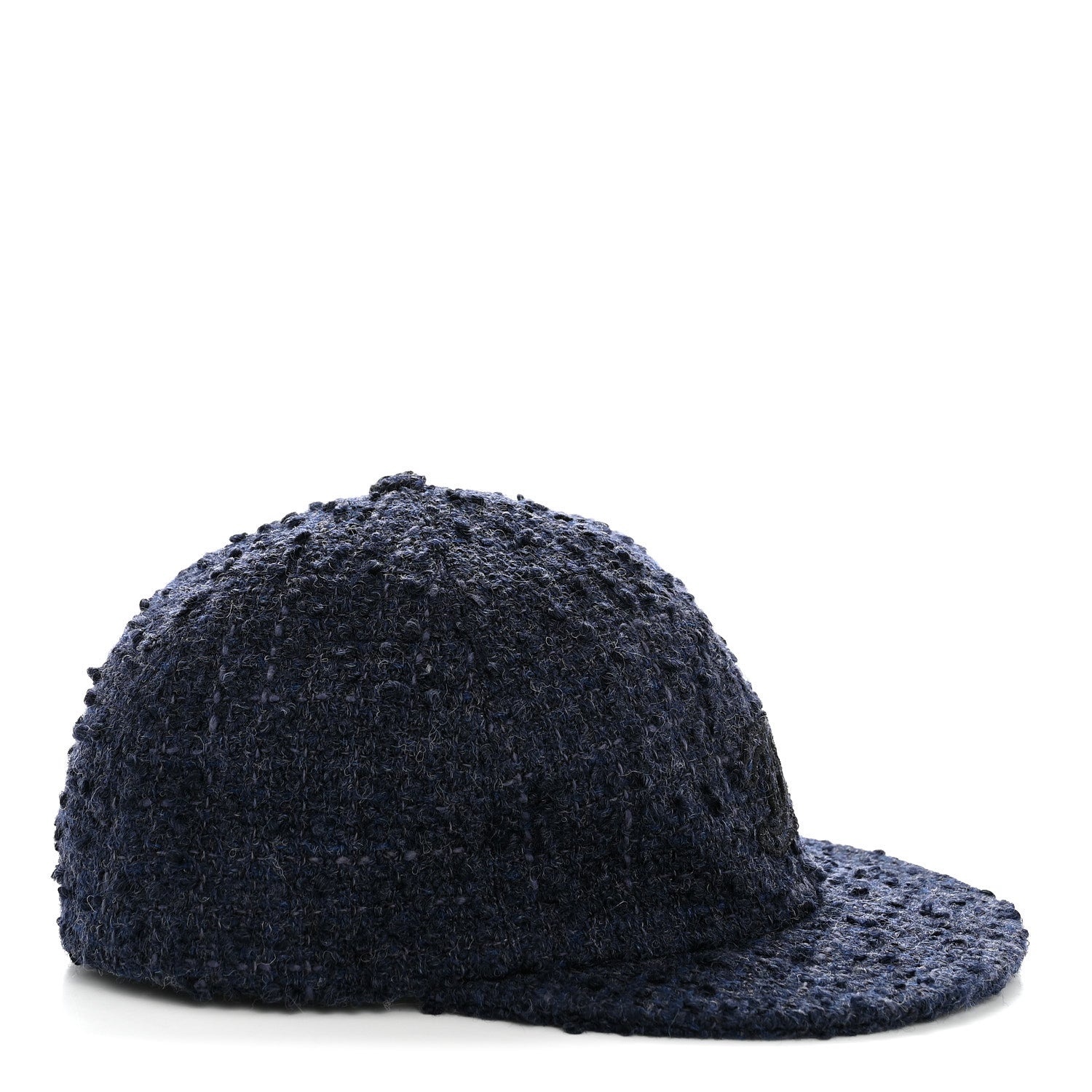 Tweed CC Cap Hat L Blue