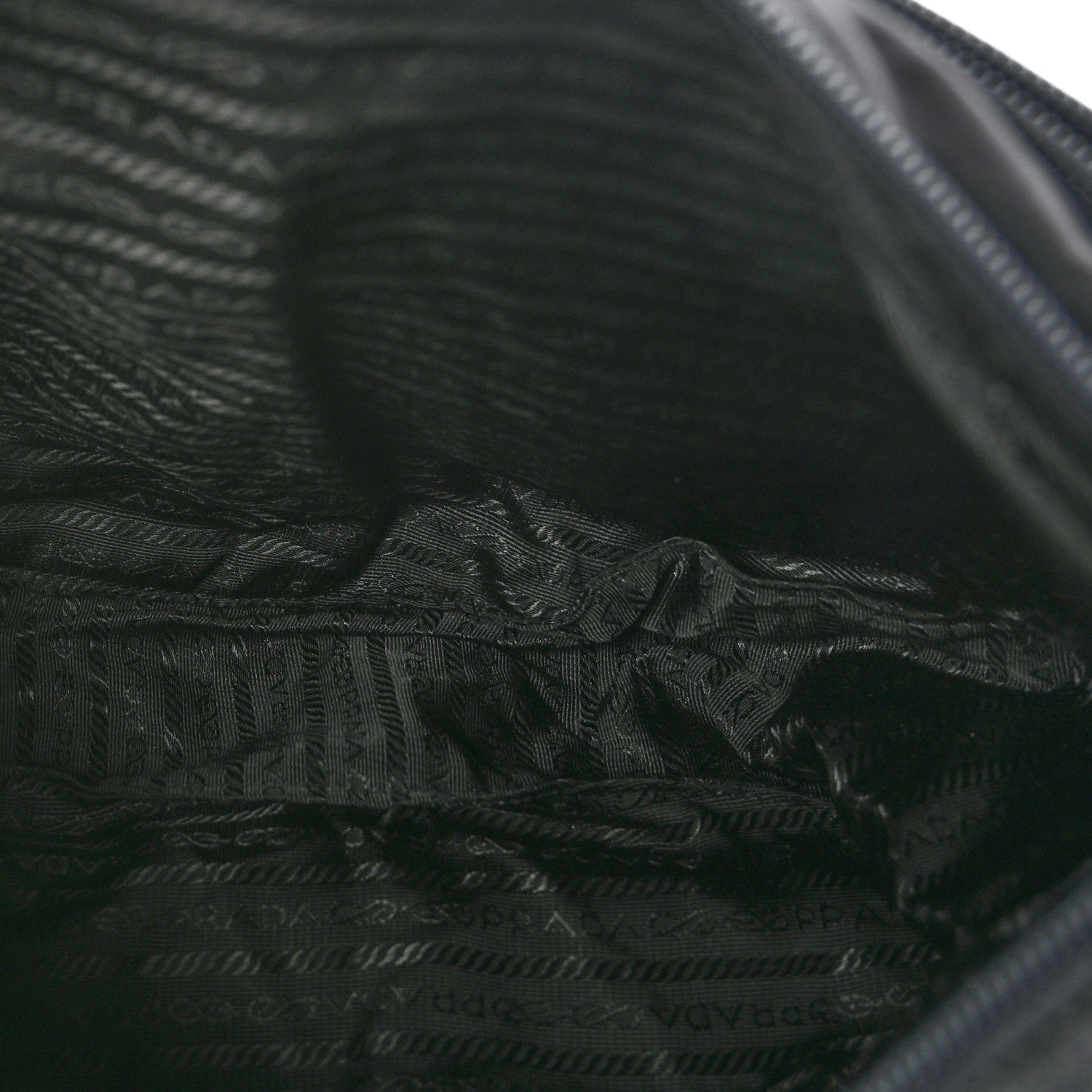 Nylon Vela Sport Messenger Bag Black