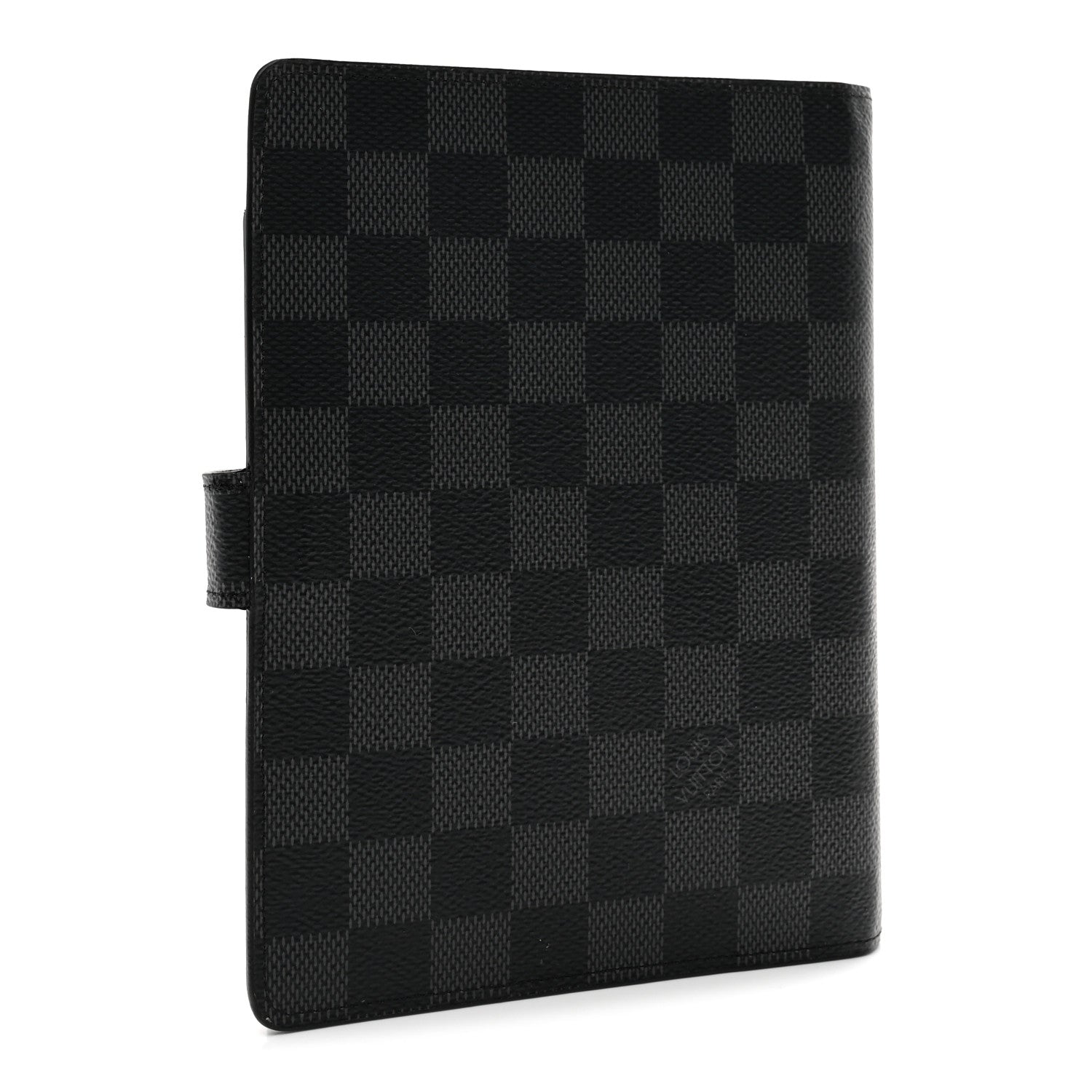 Damier Graphite Medium Ring Agenda Cover
