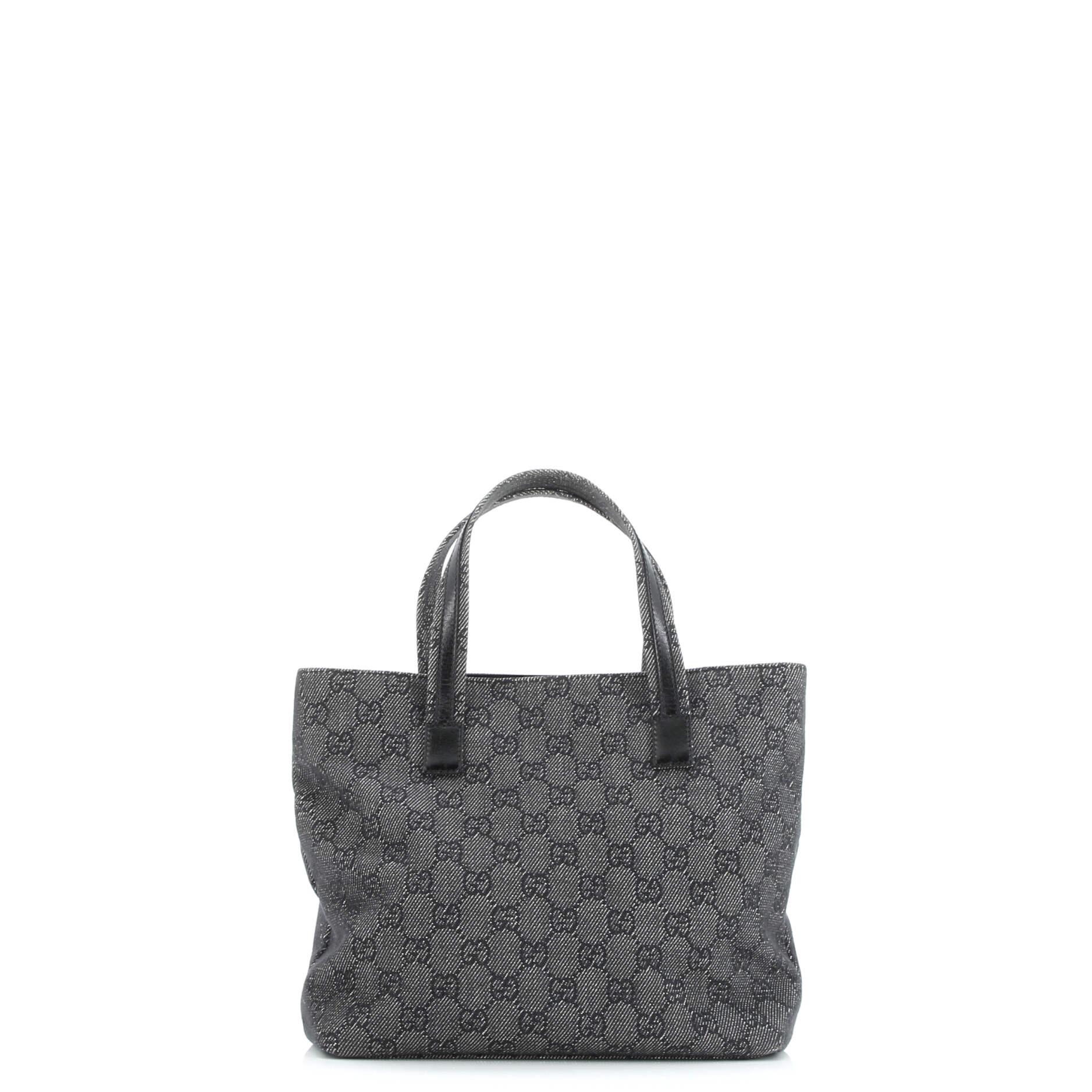 Double Pocket Tote GG Canvas Small