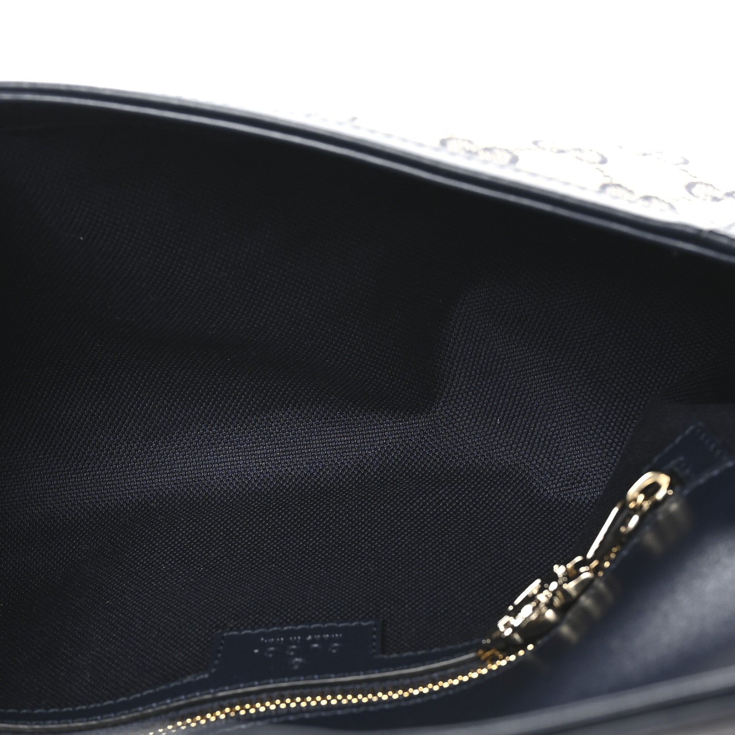 GG Monogram Small Luce Shoulder Bag Beige Blue
