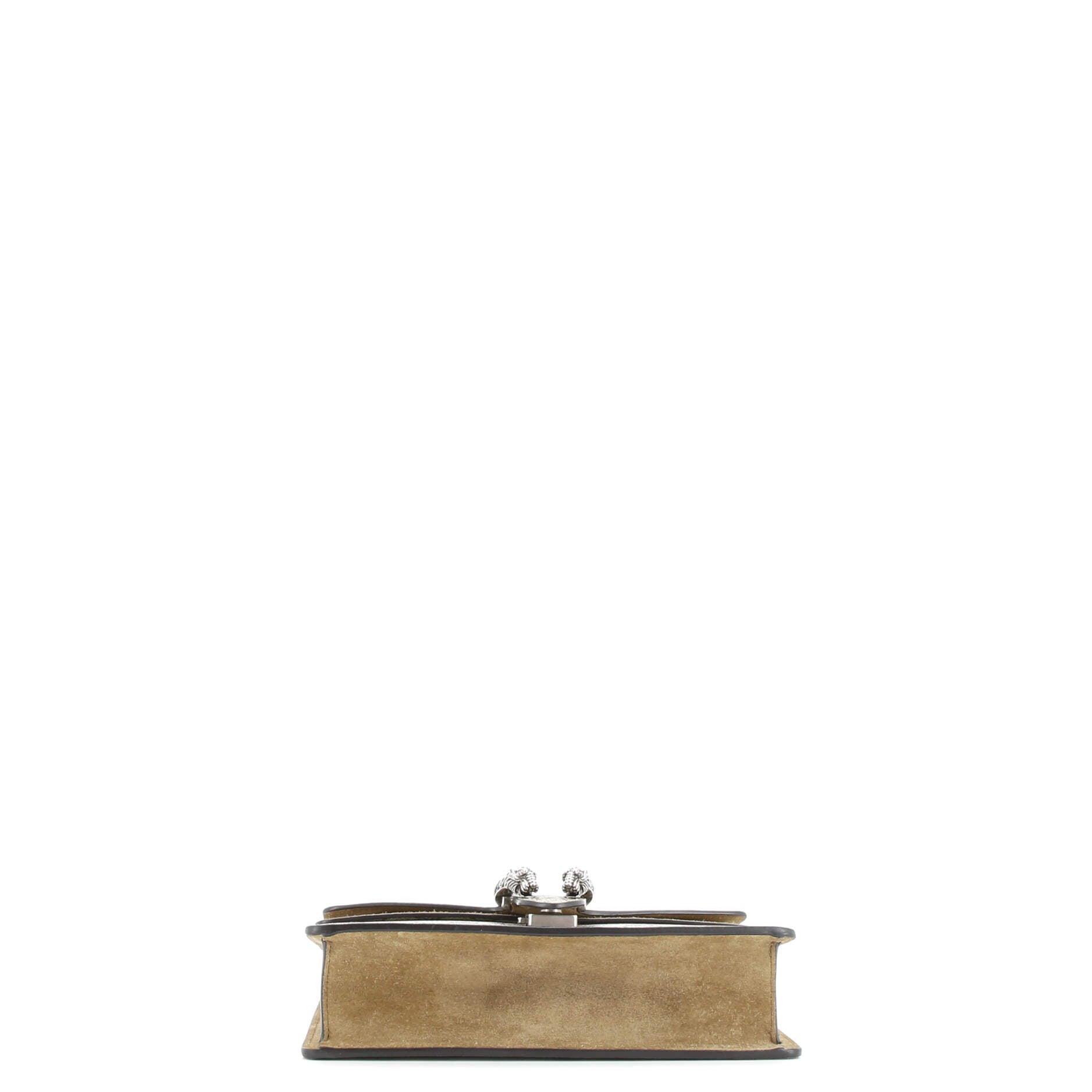 Dionysus Bag GG Coated Canvas with Crystal Embellished Metal Small