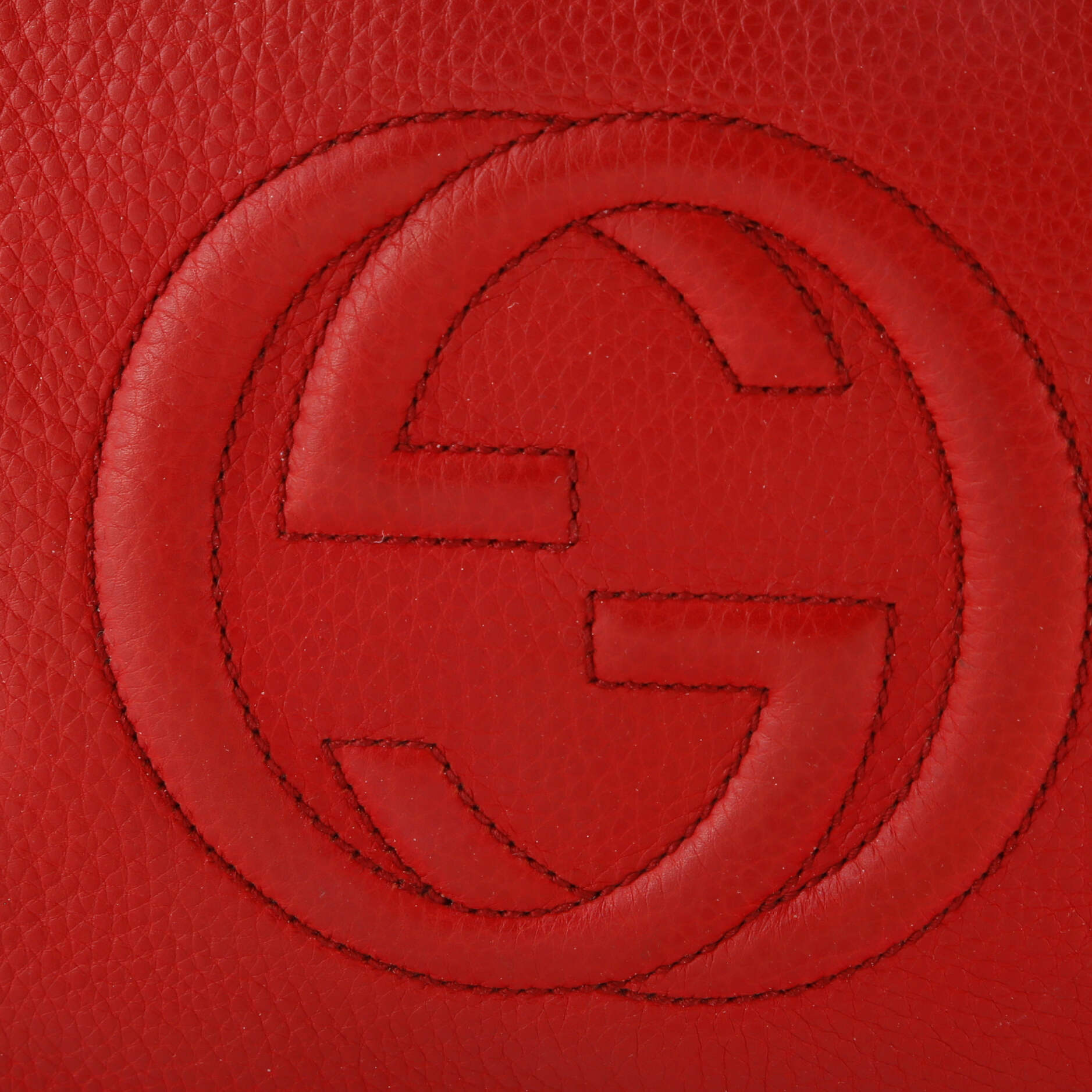 Soho Convertible Top Handle Bag Leather Small