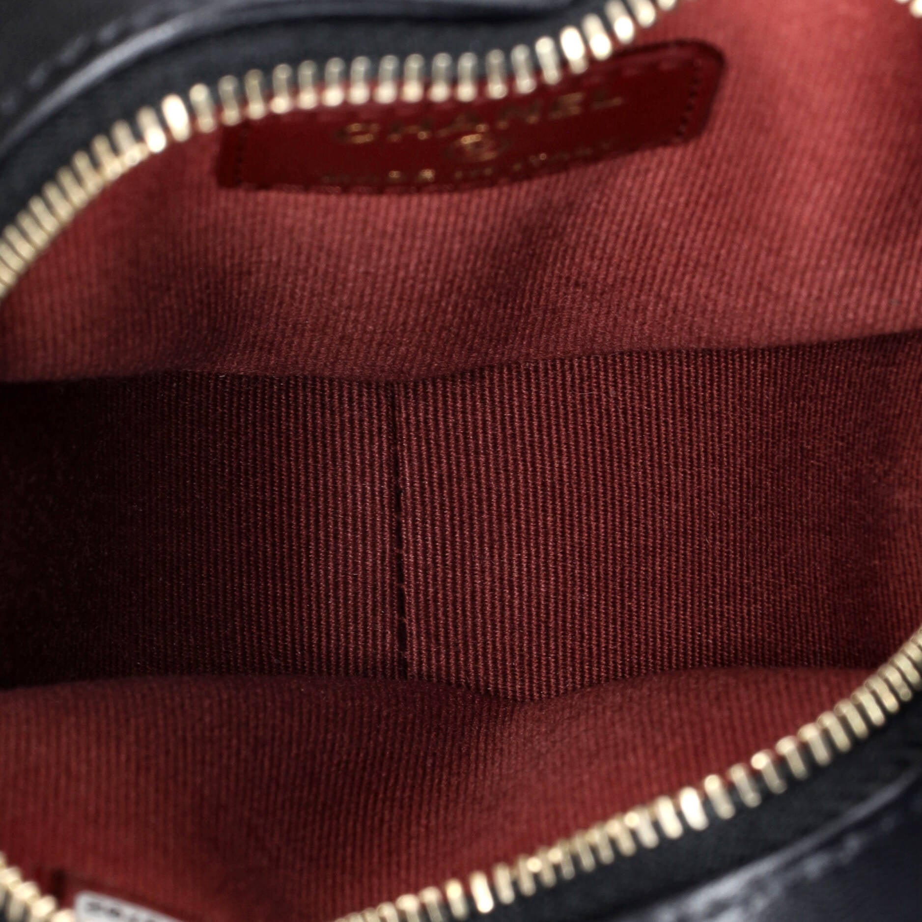 CC in Love Heart Belt Bag Quilted Lambskin