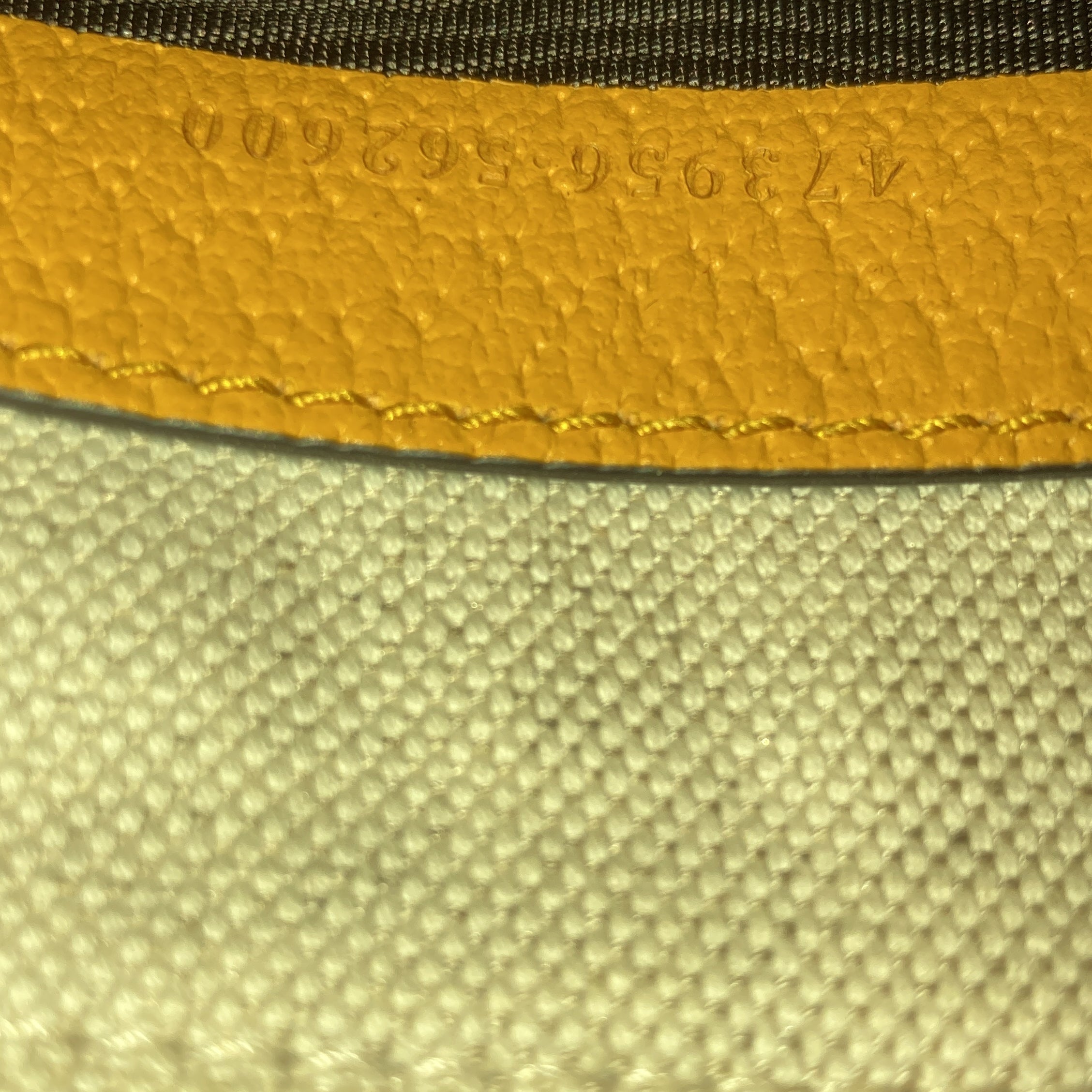 Neo Vintage Wristlet Pouch GG Coated Canvas