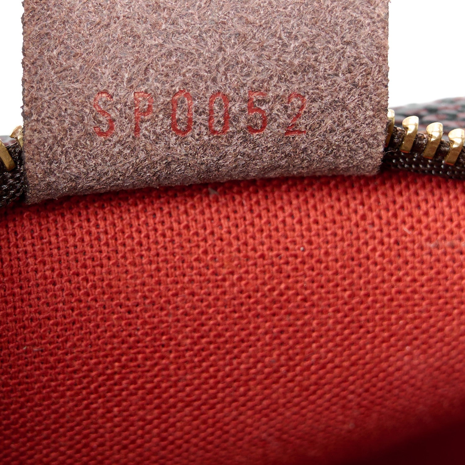 Damier Ebene Trousse Make Up Bag Pochette