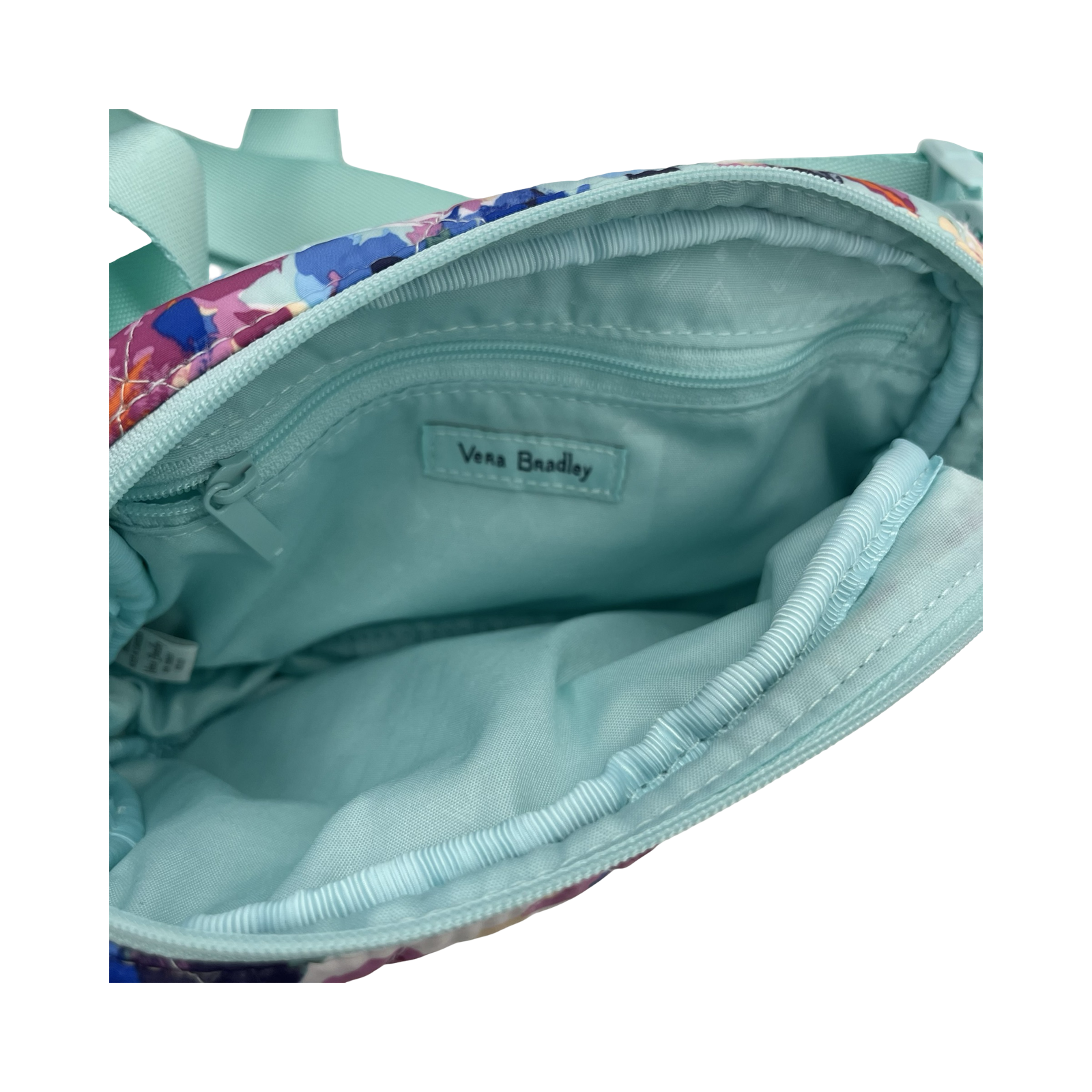 Belt Bag By Vera Bradley In Floral Print, Size:Medium