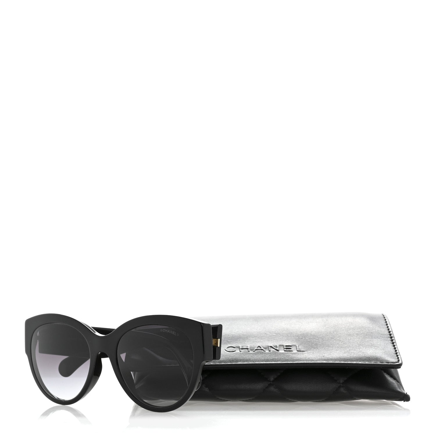 Acetate Sunglasses 5498-B-A Black