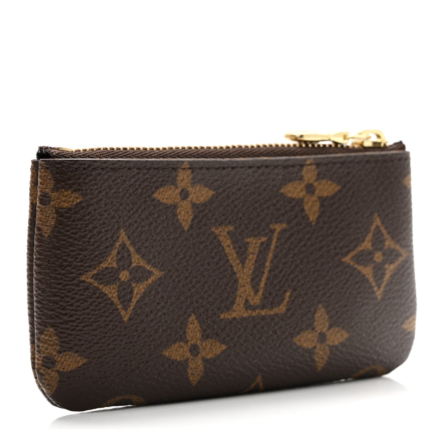 Monogram Key Pouch