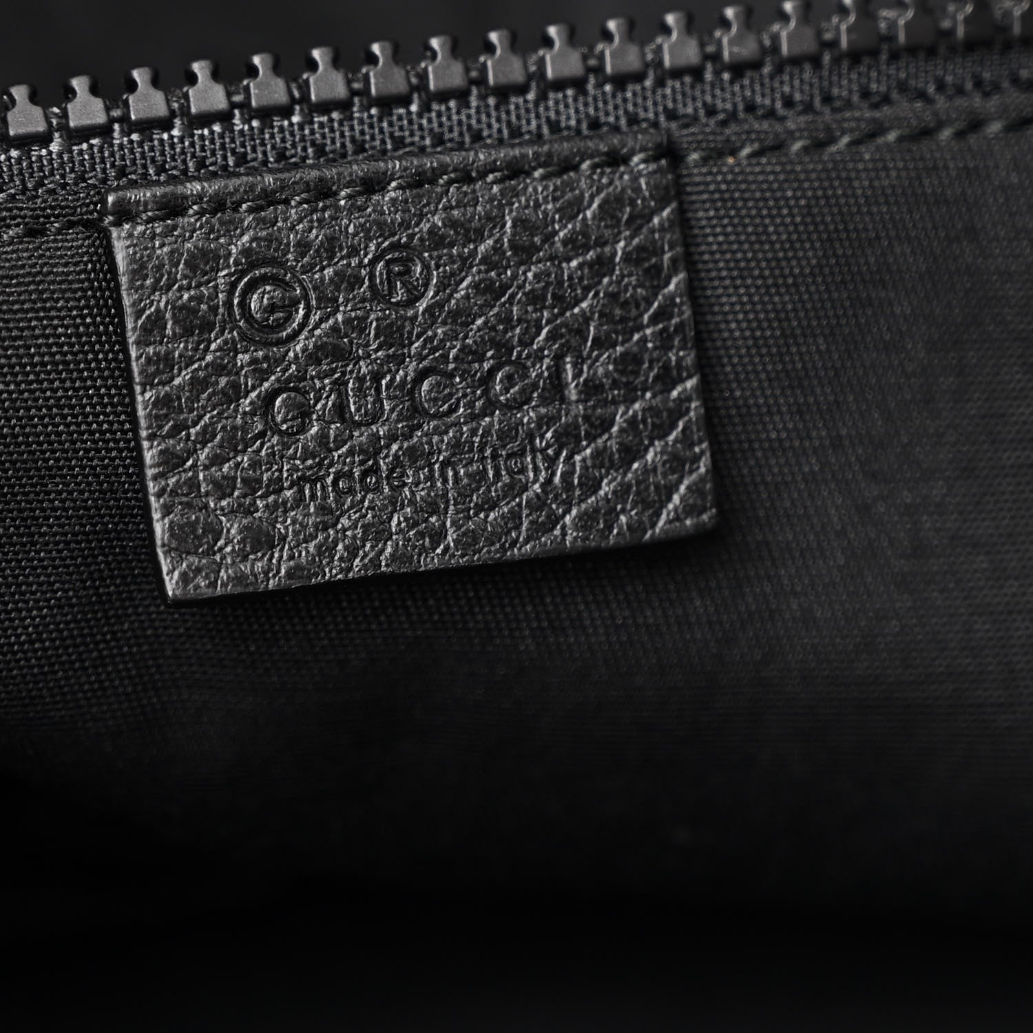 Nylon Monogram Vertical Tote Black