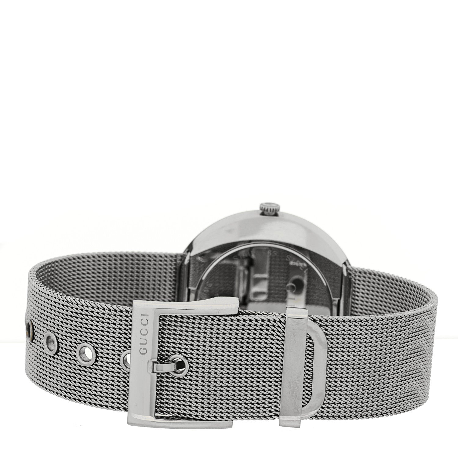 Stainless Steel 36mm U-Play Mesh Quartz Watch