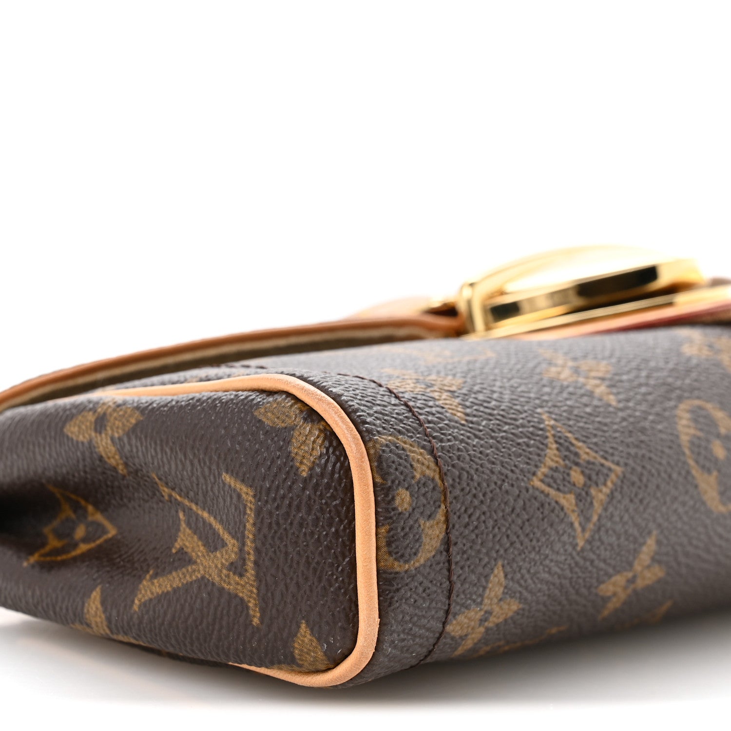 Monogram Beverly Clutch