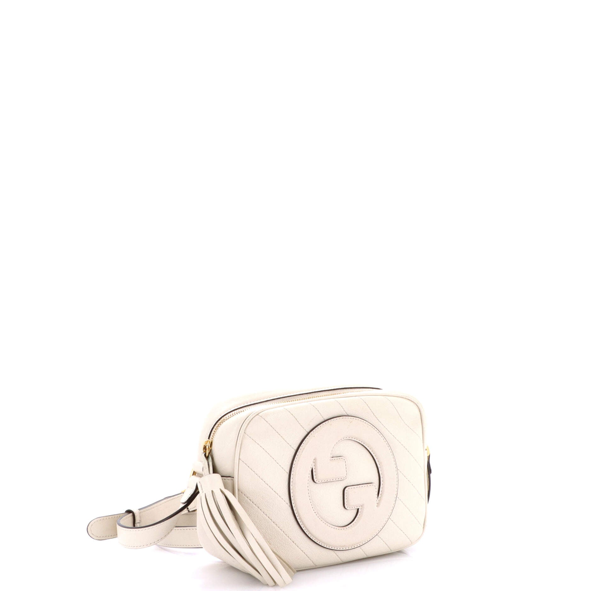 Blondie NM Camera Shoulder Bag Diagonal Quilted Leather Small