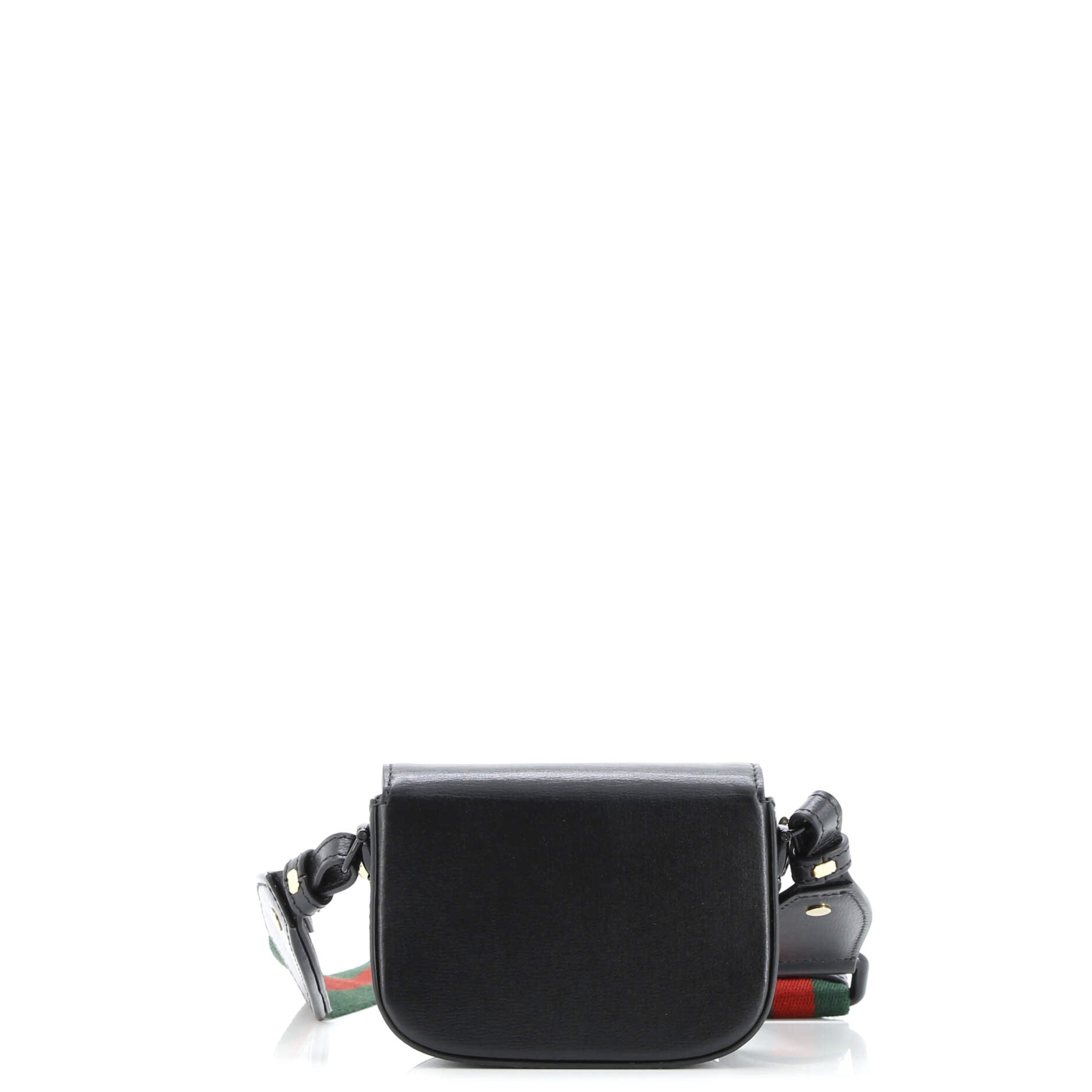 Horsebit 1955 Flap Wallet with Strap Leather