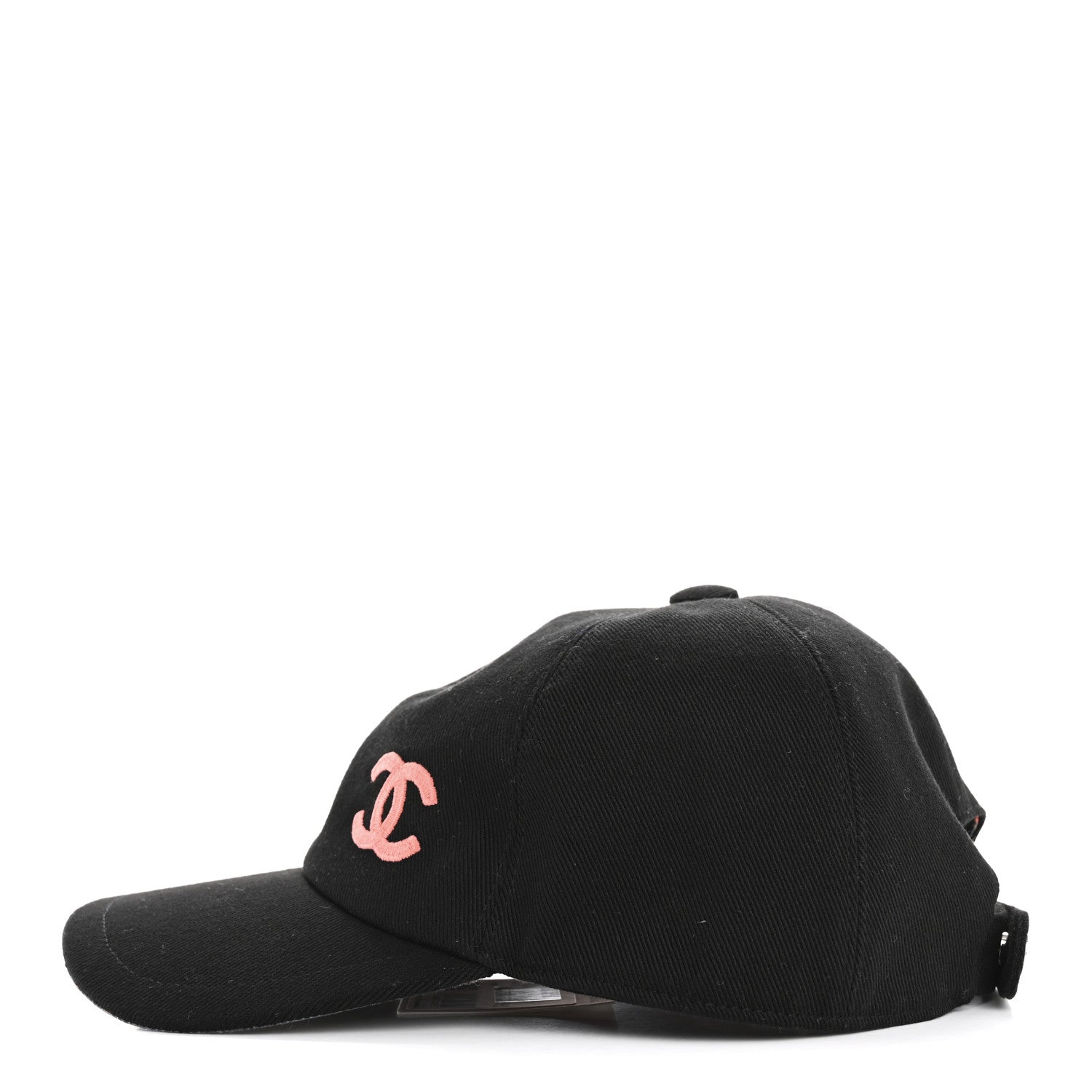 Cotton CC Cap Hat Black Coral