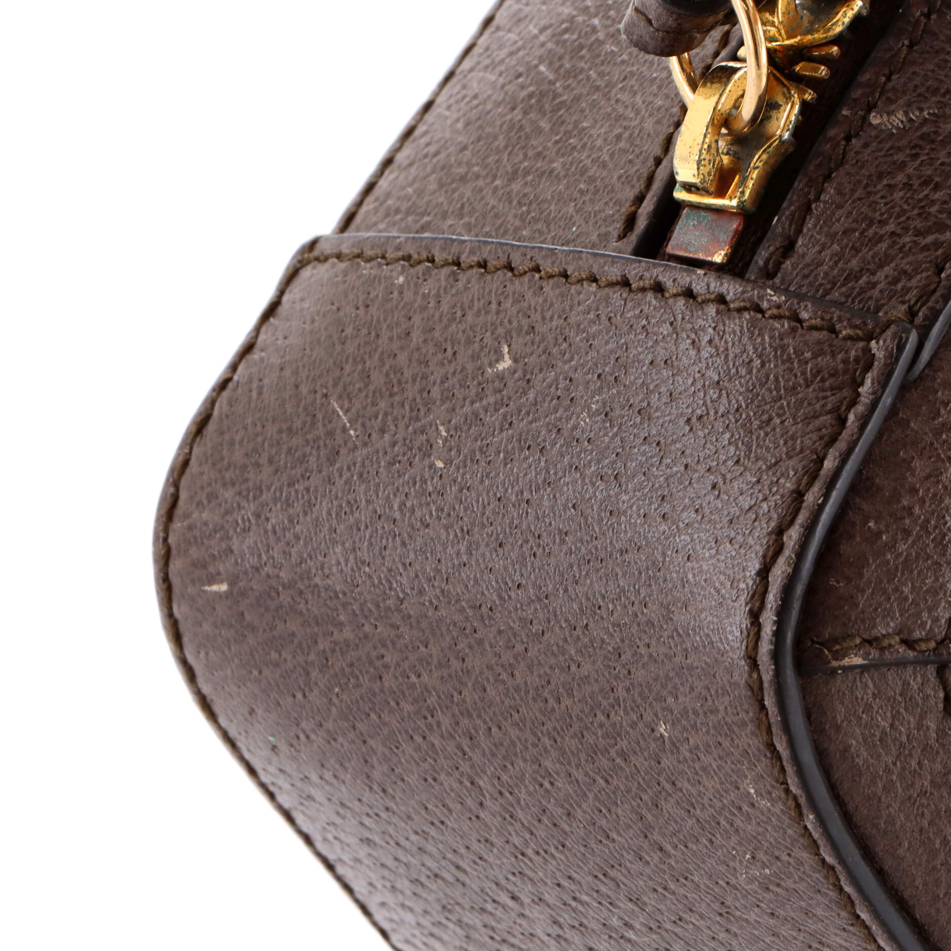 Ophidia Zip Around Camera Bag GG Coated Canvas Small