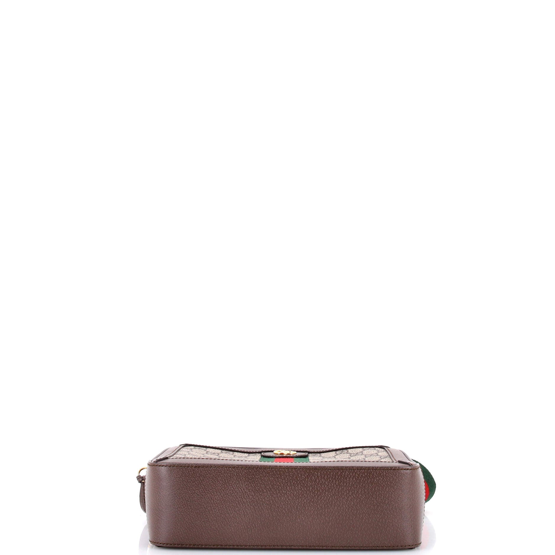 Ophidia Zip Around Camera Bag GG Coated Canvas Small
