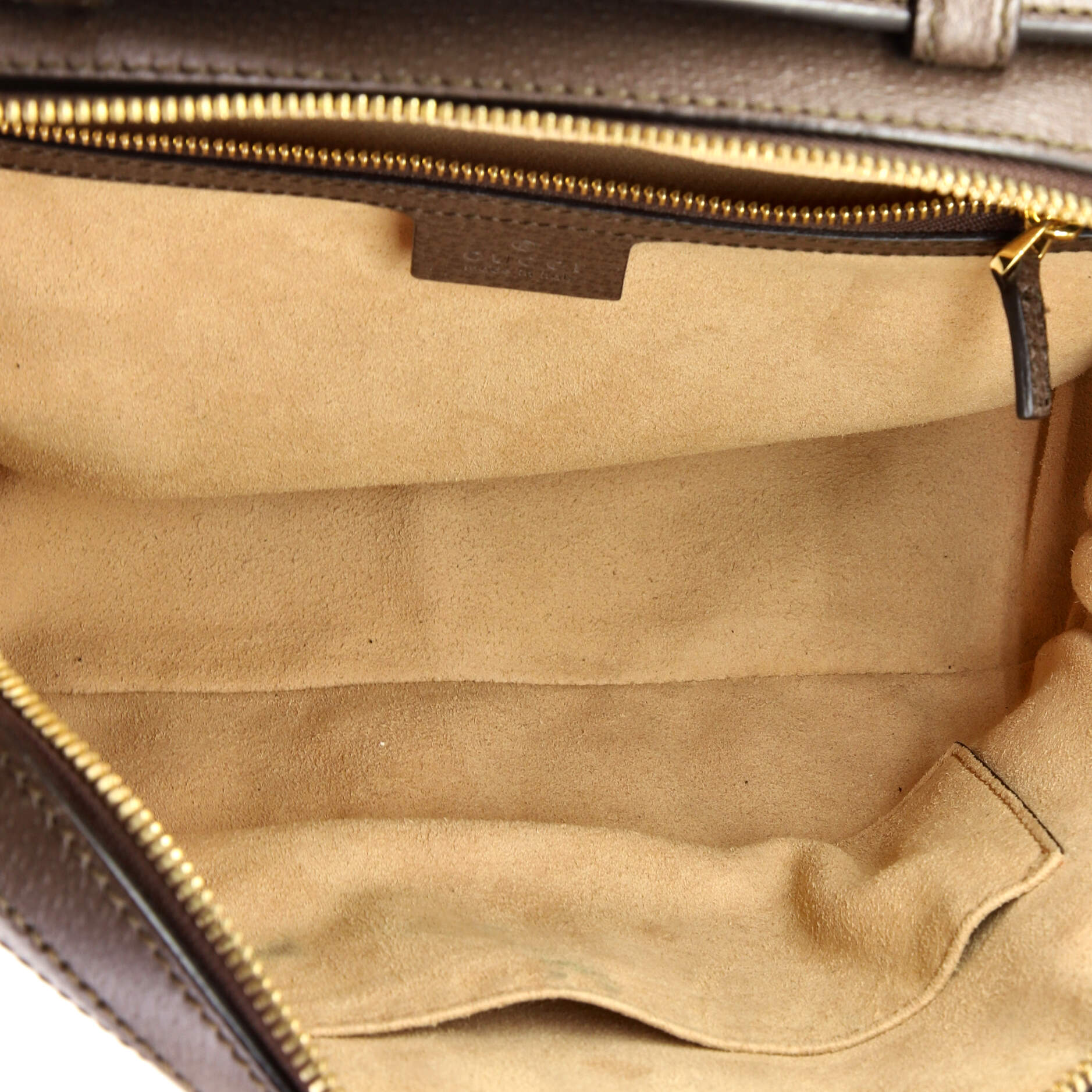 Ophidia Zip Around Camera Bag GG Coated Canvas Small