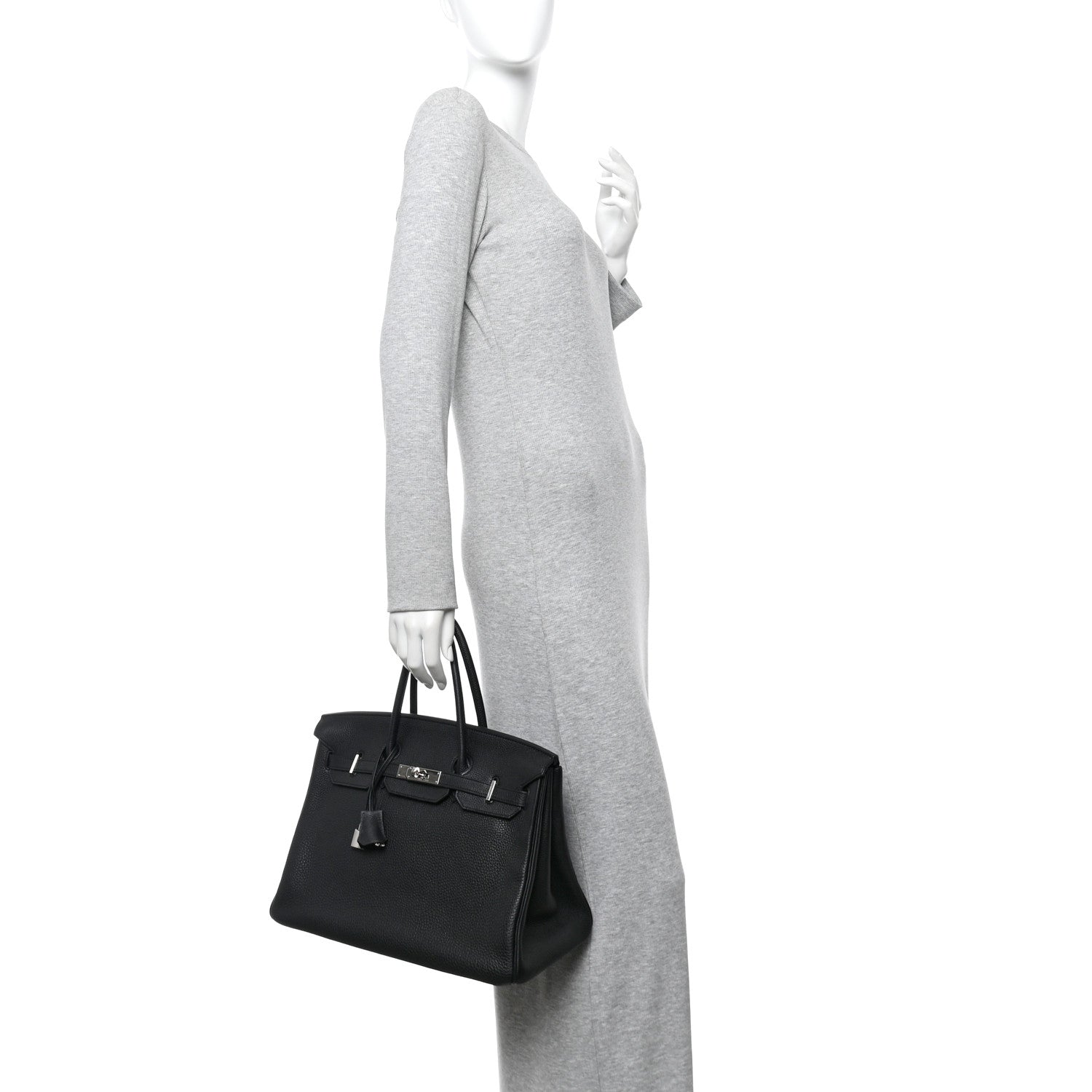 Togo Birkin 35 Black
