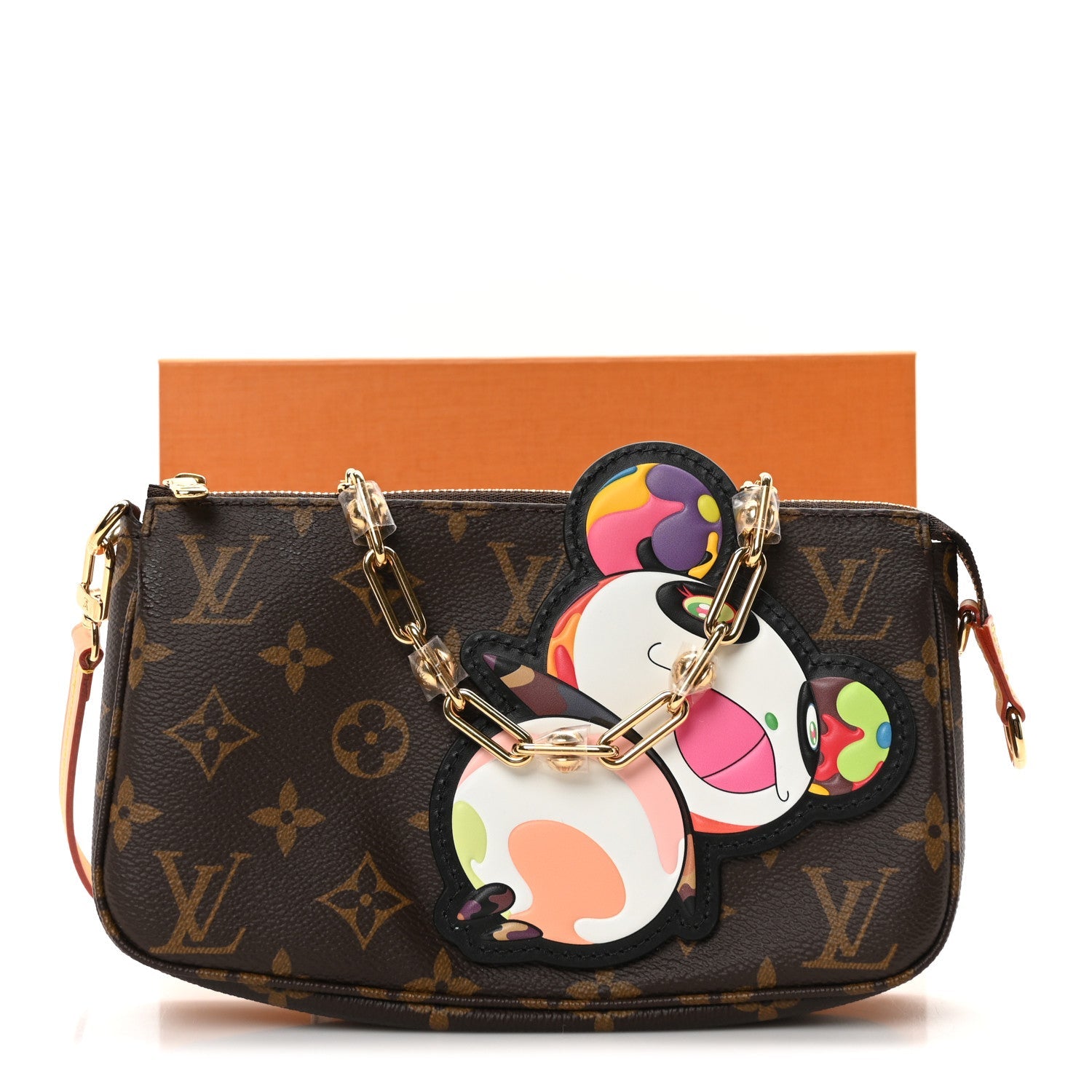 LV X TM Monogram Superflat Panda Pochette Accessories