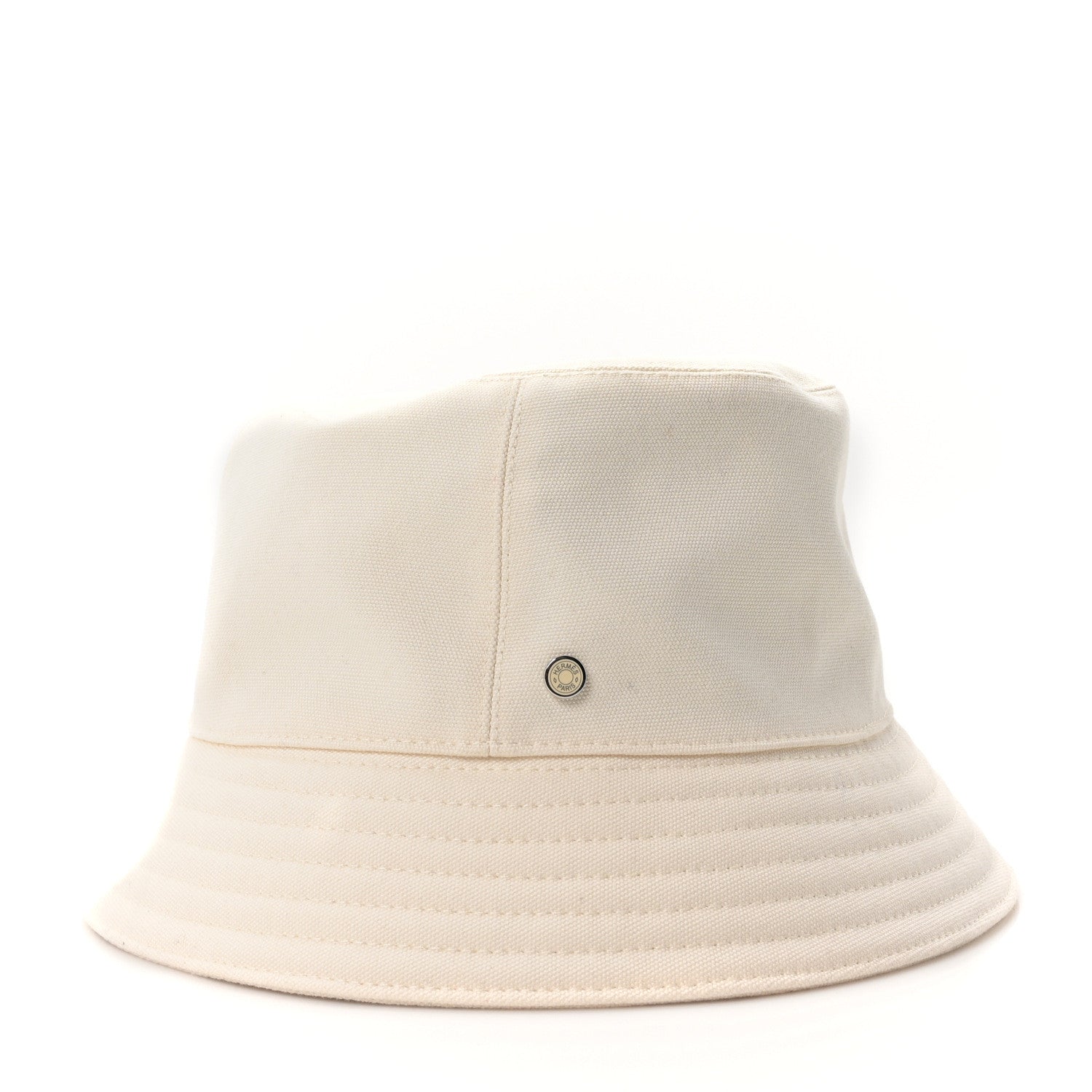 Cotton Elena Bucket Hat 59 White