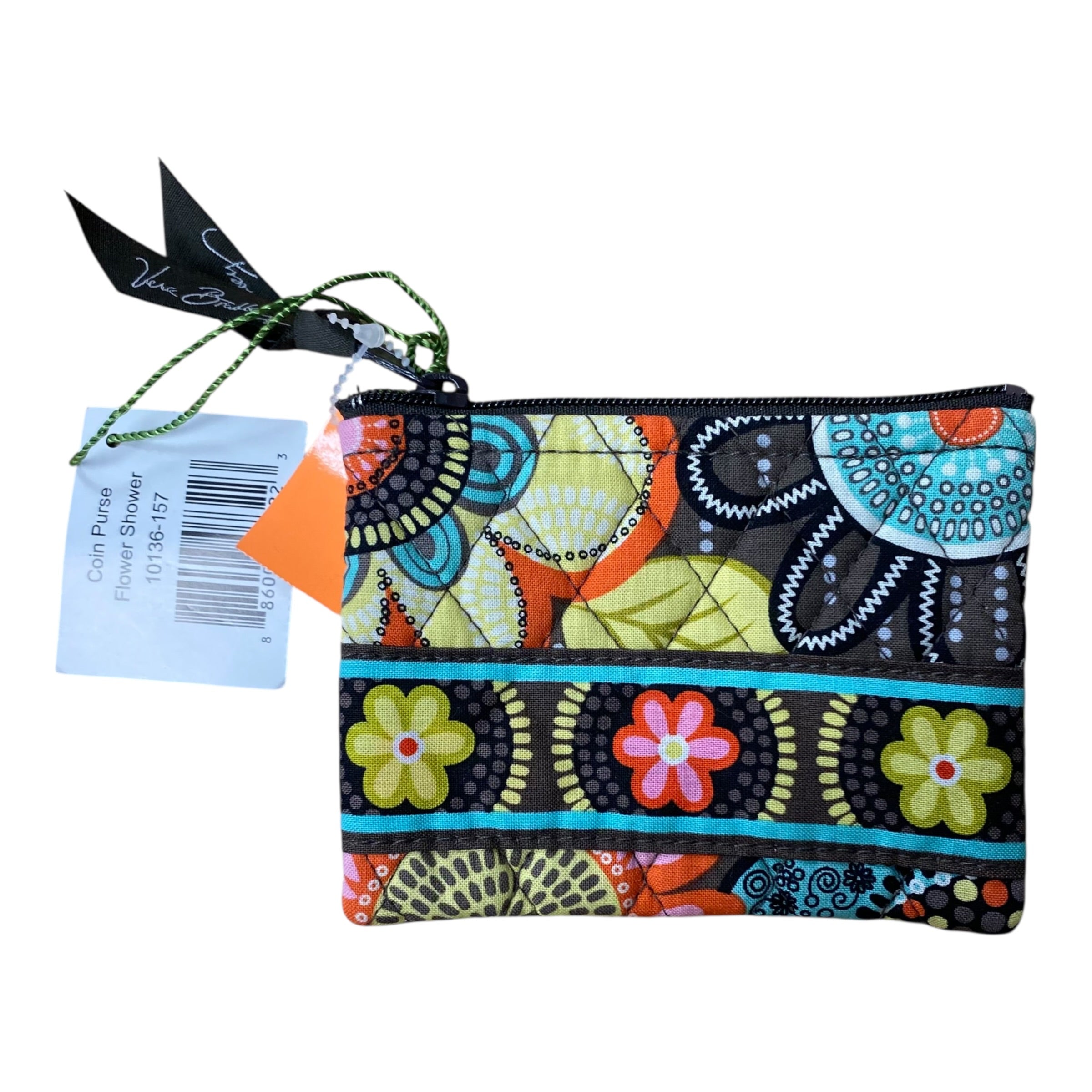 Coin Purse By Vera Bradley In Multi, Size:Small