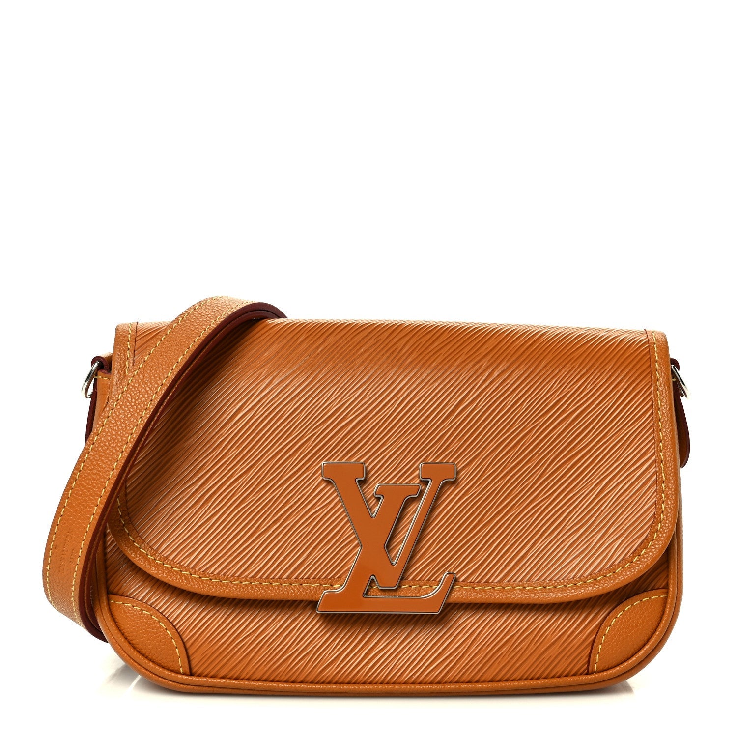 Epi Buci Crossbody Gold Honey