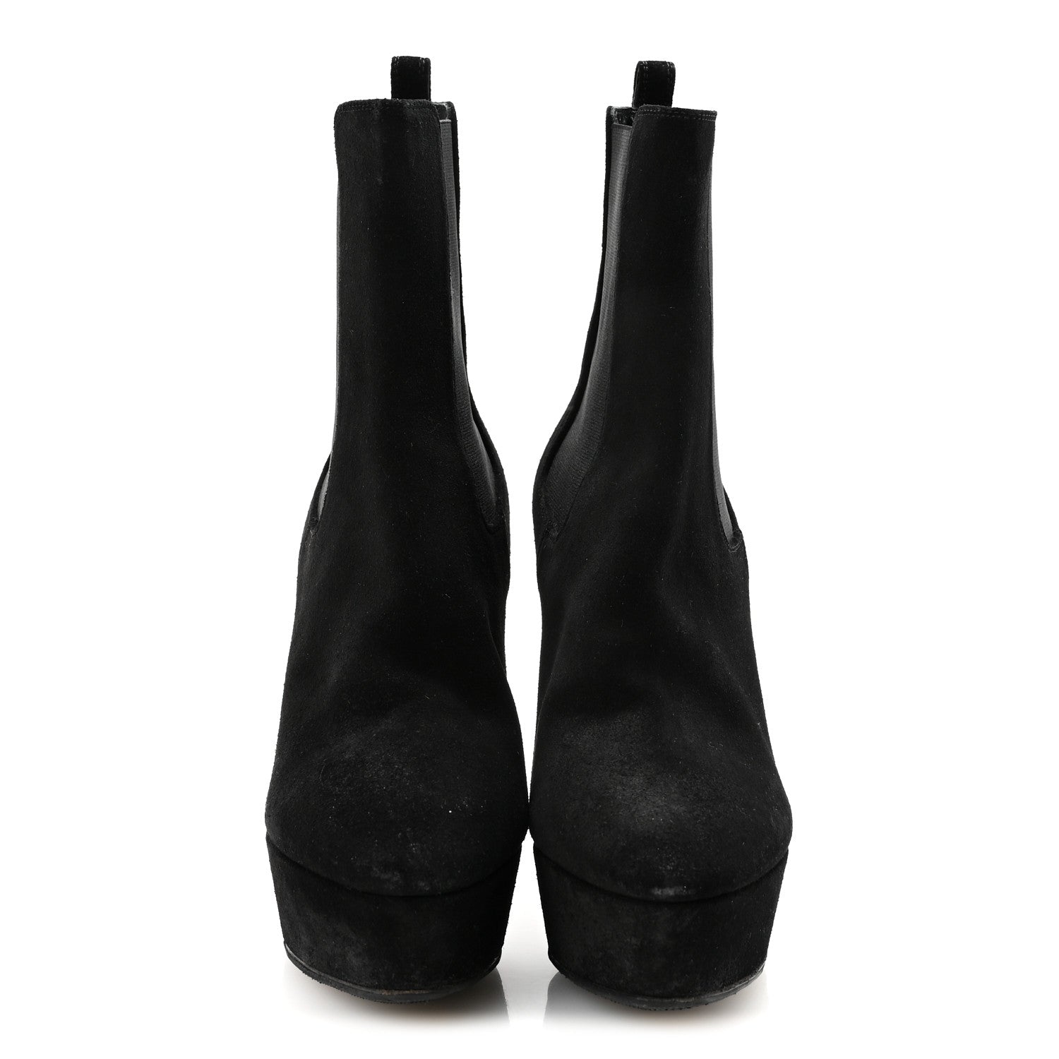 Suede Vika 95 Chelsea Boot 38 Black