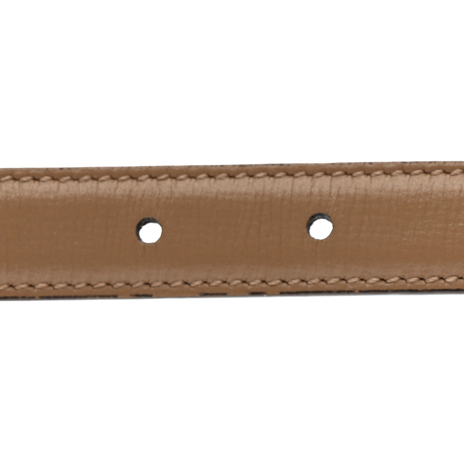 Azalea Calfskin Enamel Monochrome Double G 20mm Belt 110 44 Camelia