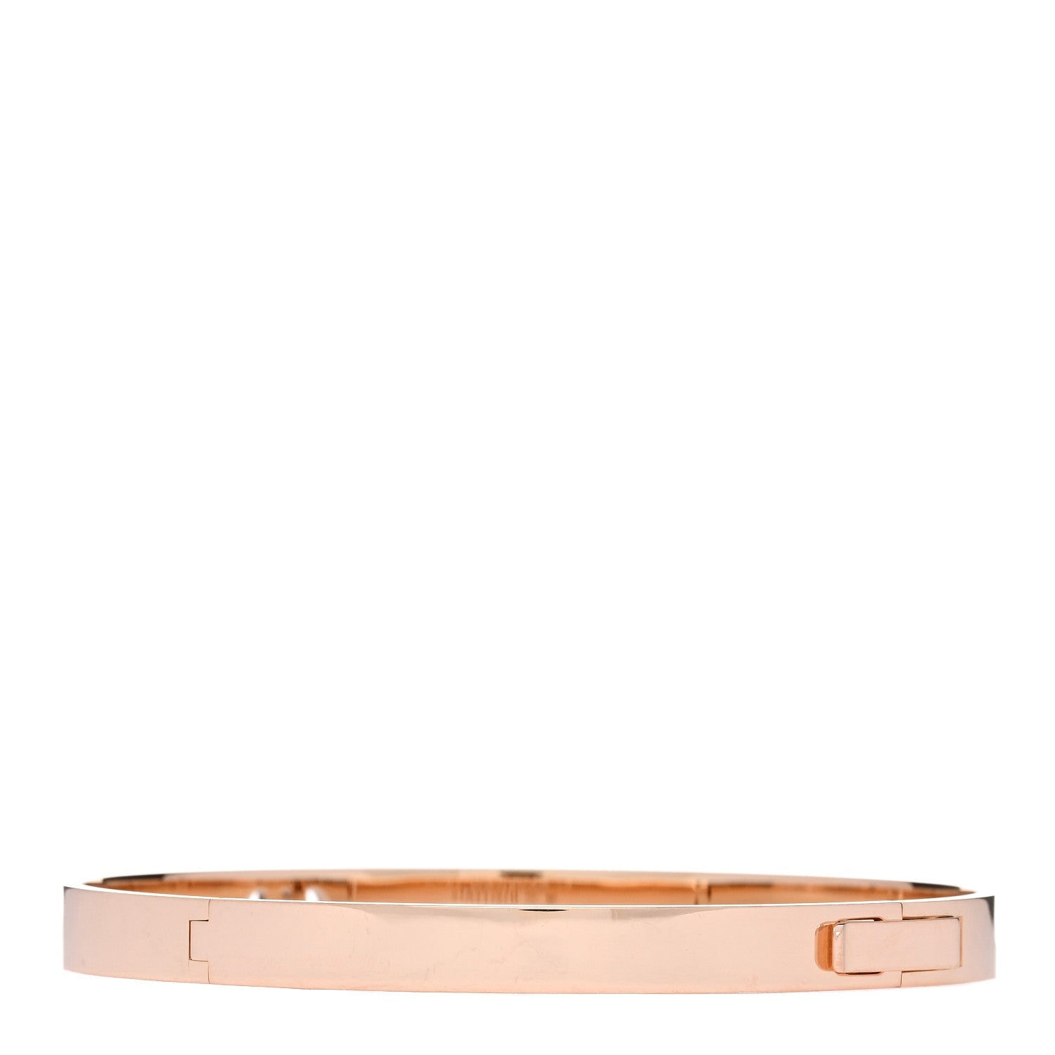 18K Rose Gold Diamond PM H D'Ancre Bracelet LG