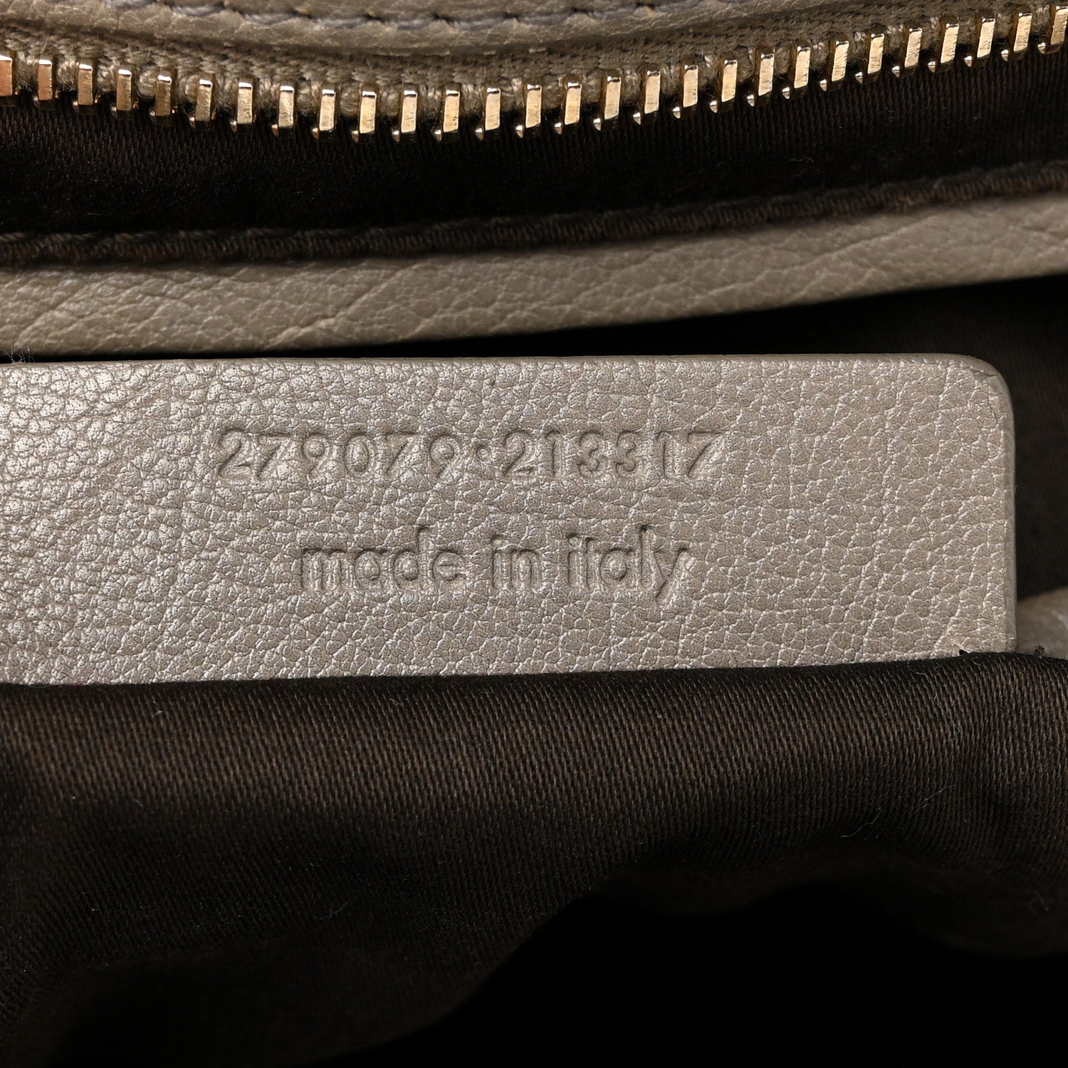 Calfskin Snakeskin Medium Cabas Chyc Beige