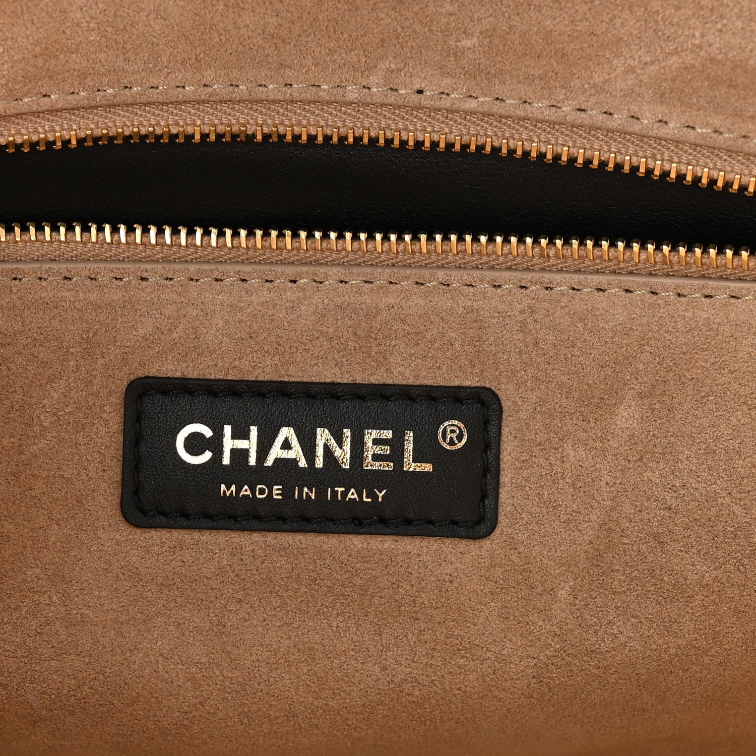 Calfskin Archetype Small Shopping Tote Black