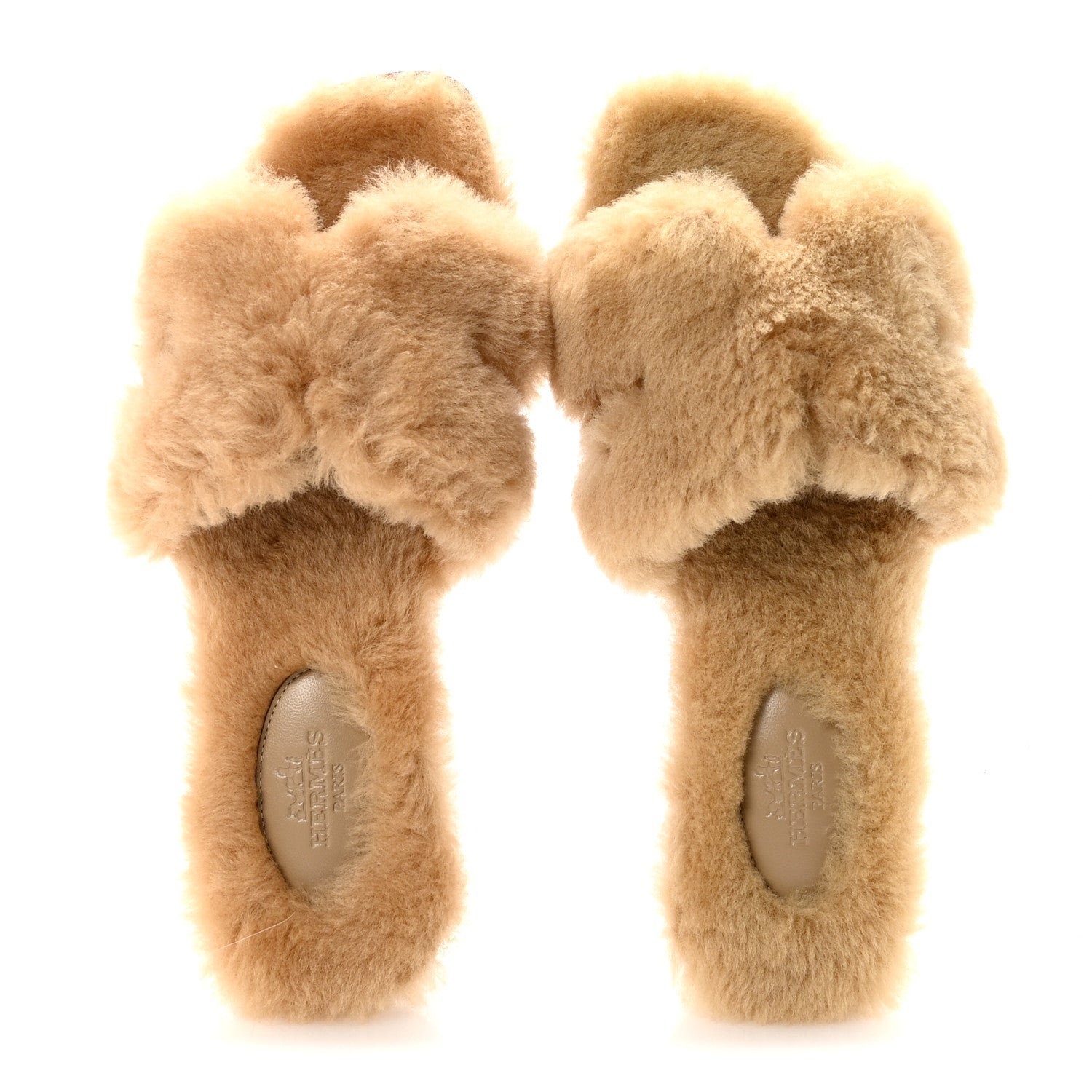Woolskin Oran Sandals 37 Beige Argile