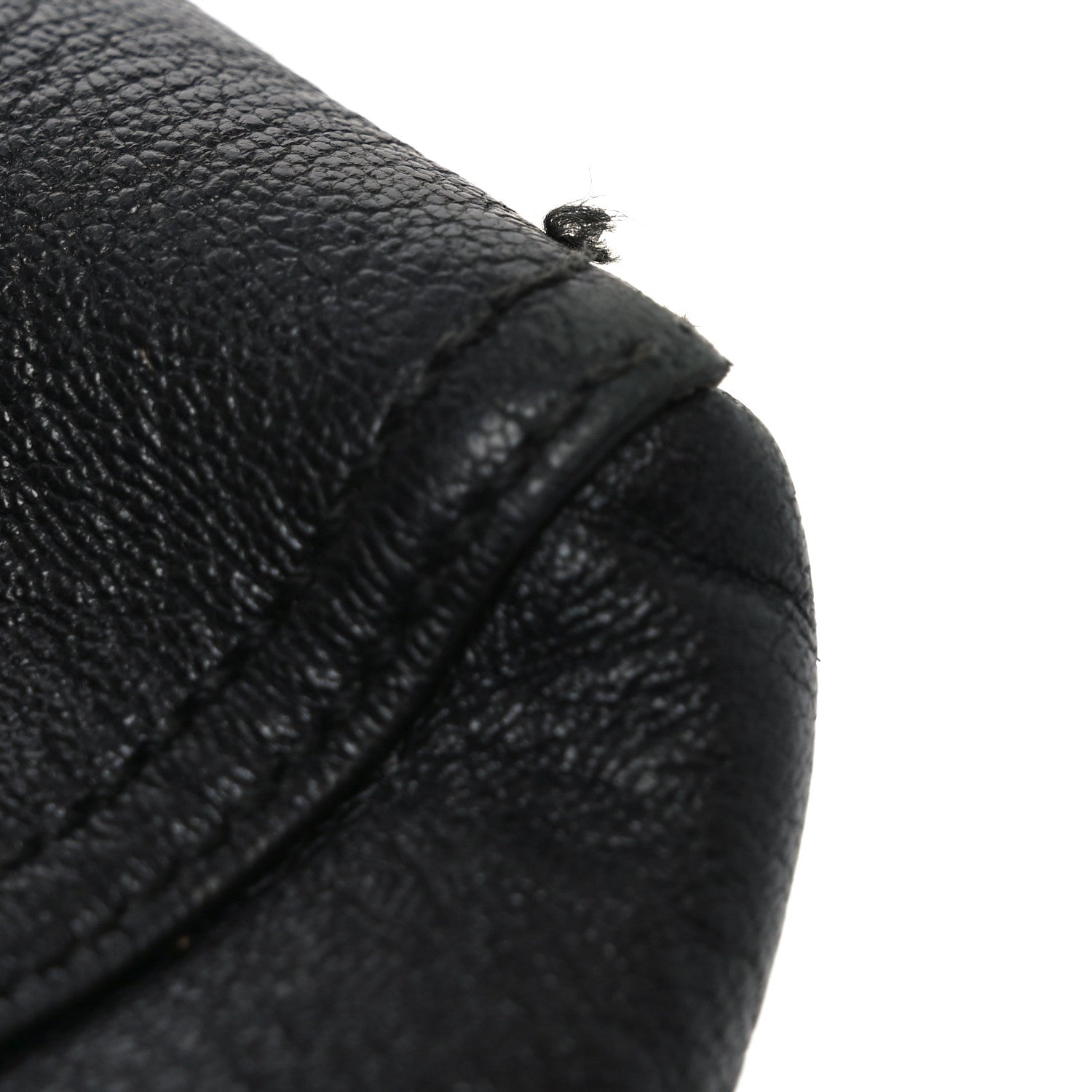 New Sakai Calfskin Lux Medium Dahlia Tote  Black