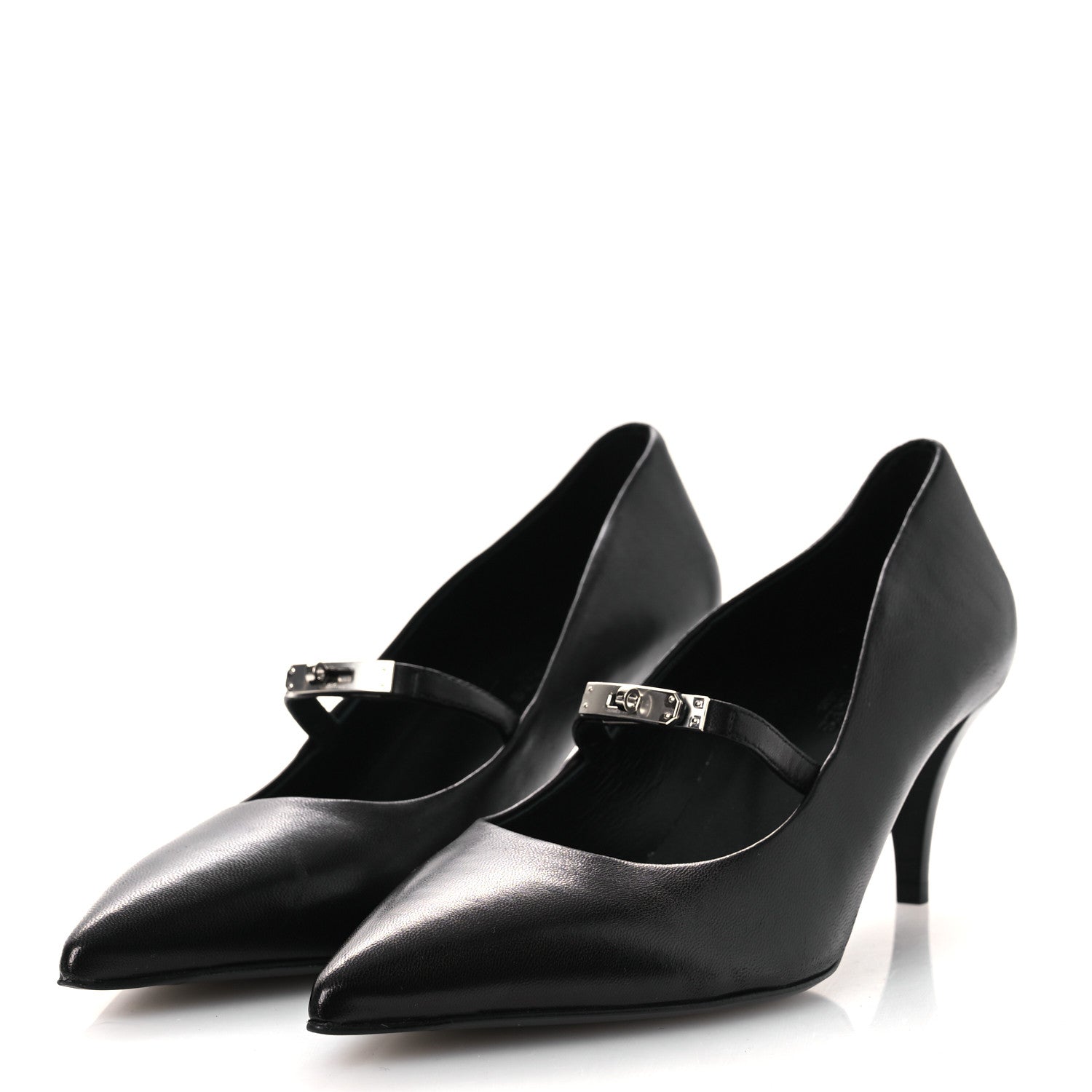 Nappa Majeste 60 Pumps 38 Black