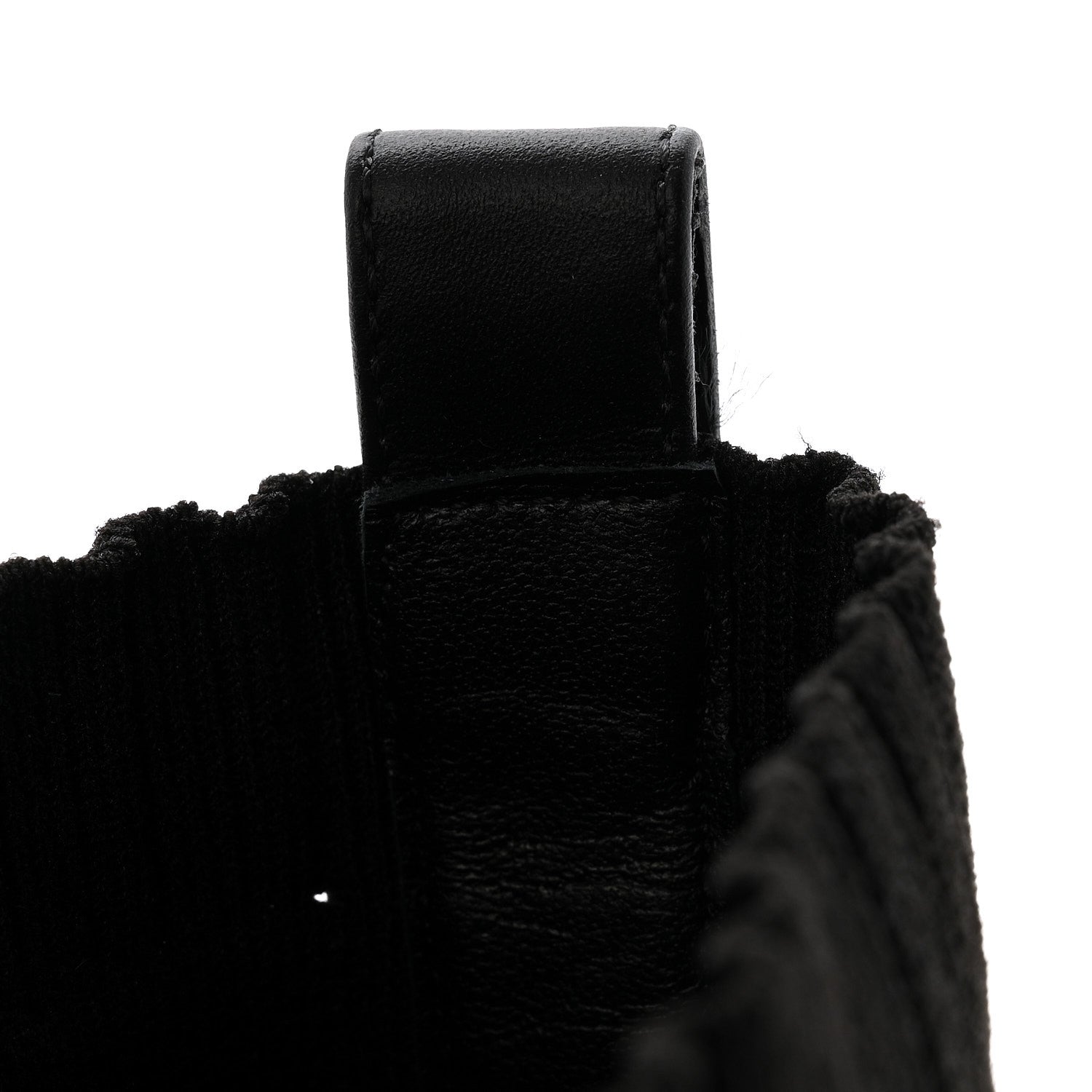 Knit Calfskin Volver 60 Ankle Boots 37 Black