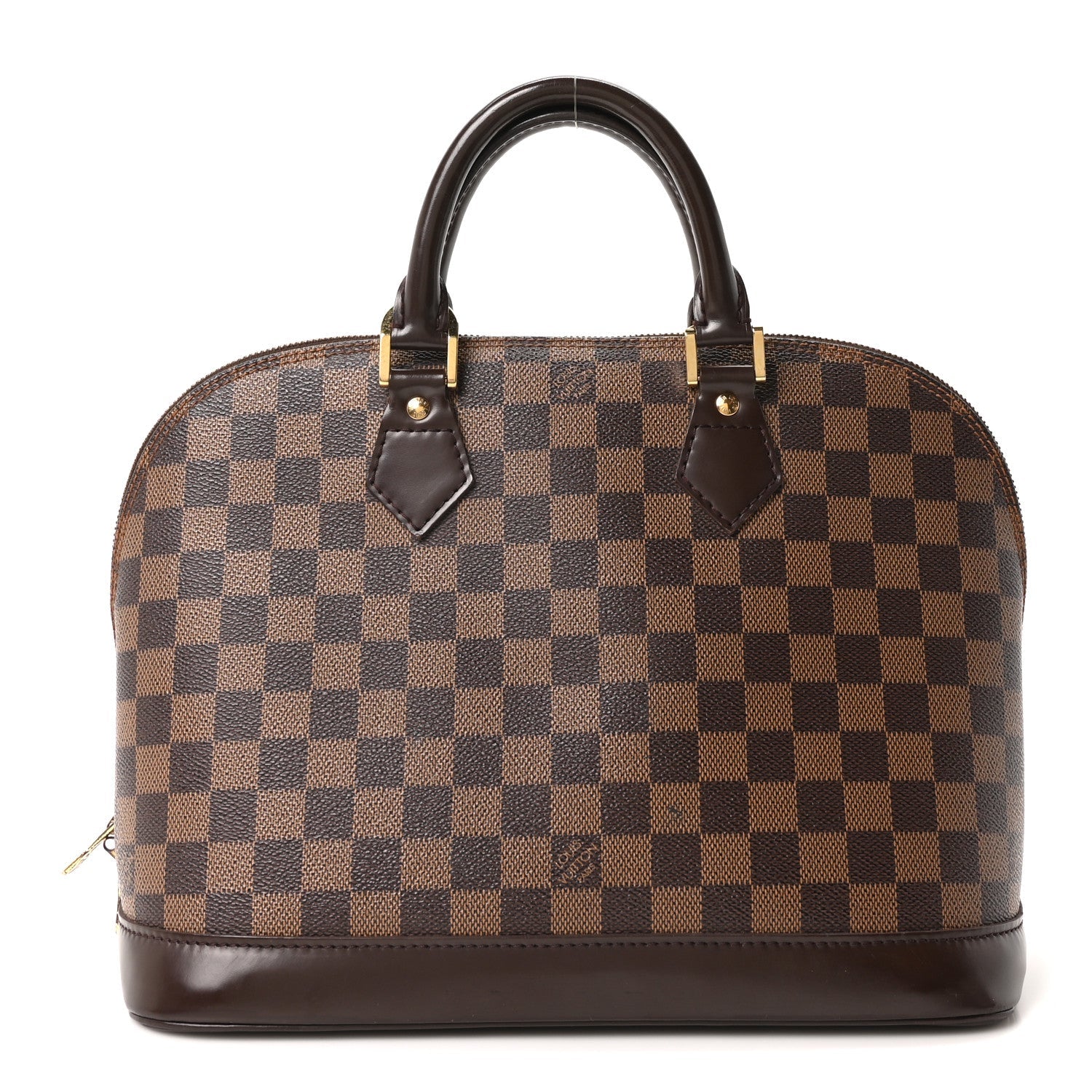 Damier Ebene Alma PM