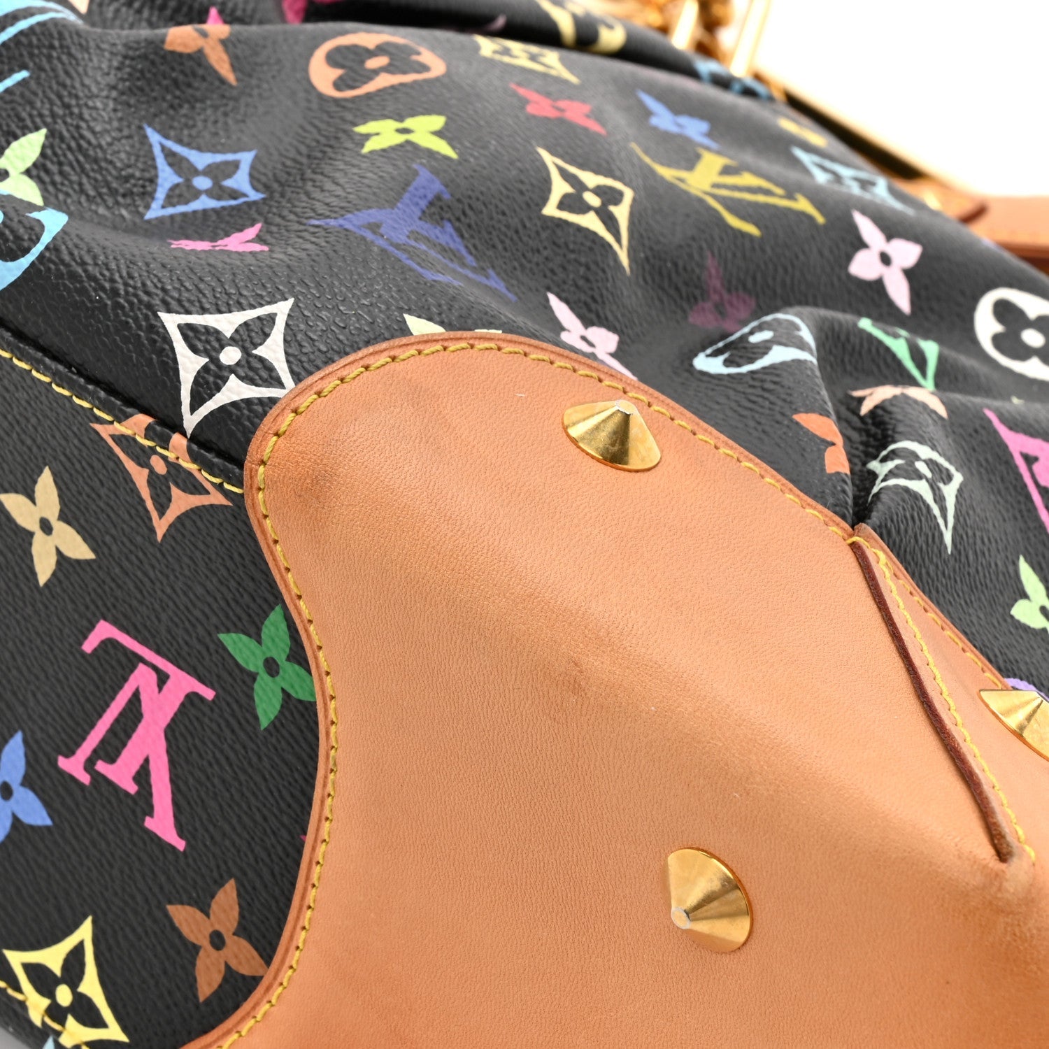 Monogram Multicolor Judy GM Black