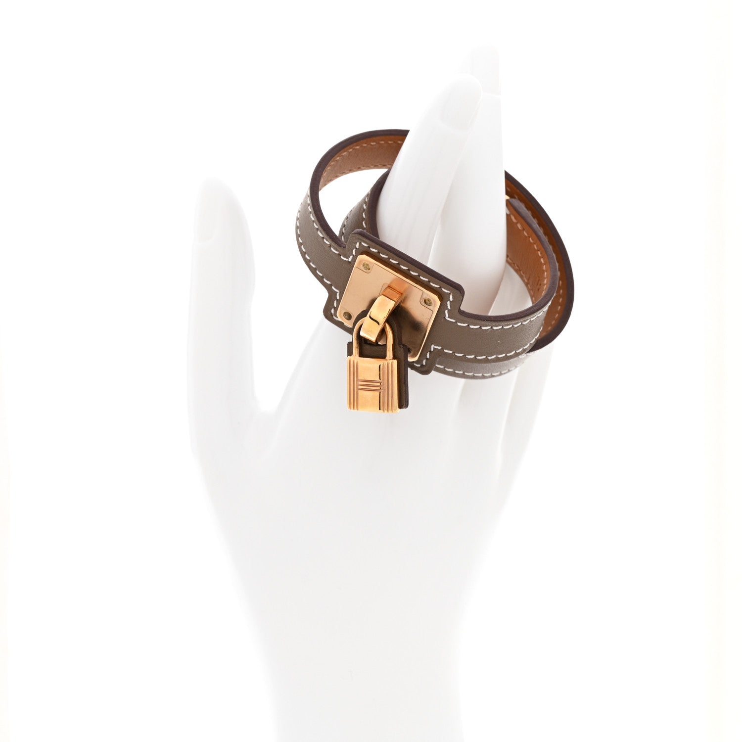 Swift O'Kelly Double Tour Bracelet T2 Etoupe