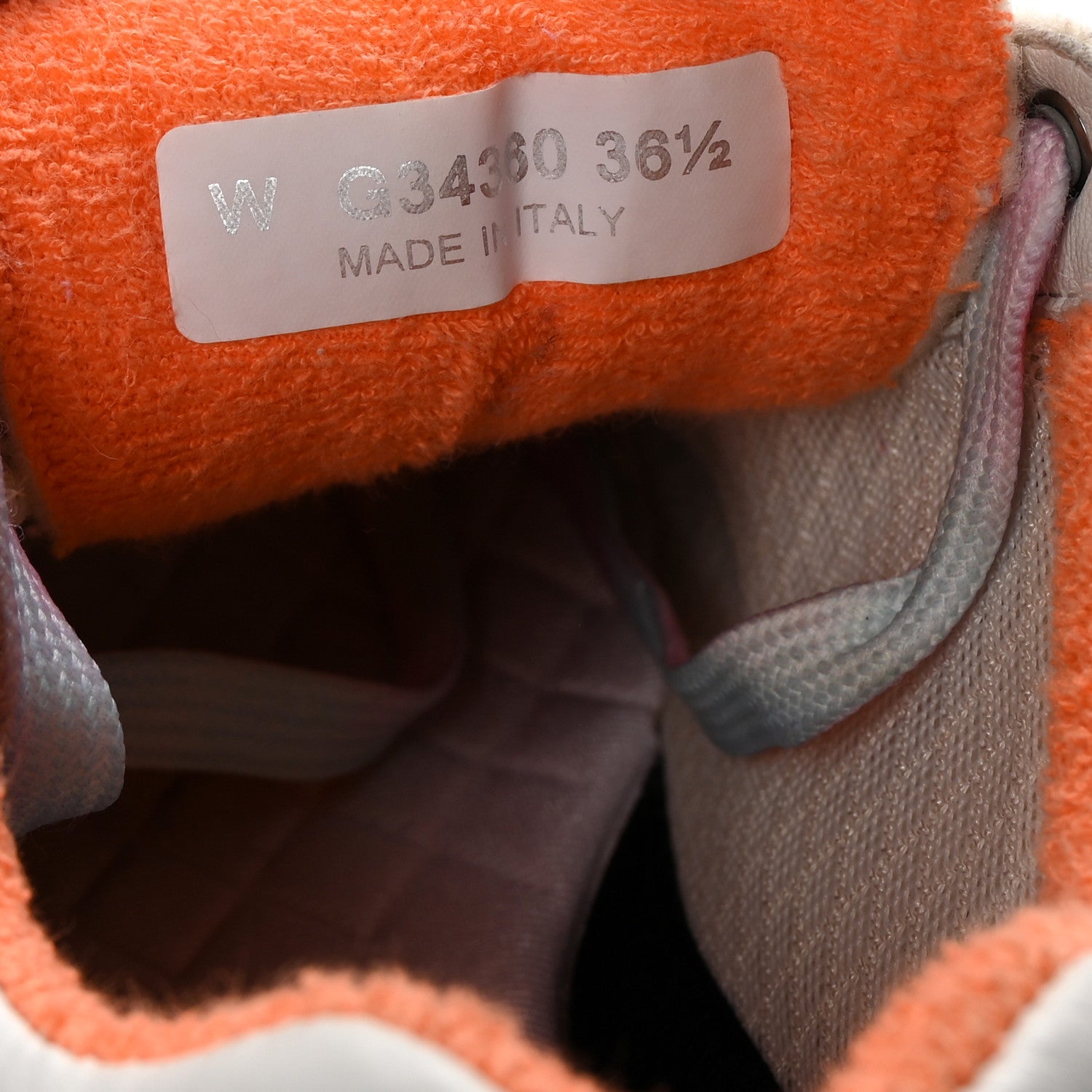 Wool Suede Calfskin CC Sneakers 36.5 Multicolor