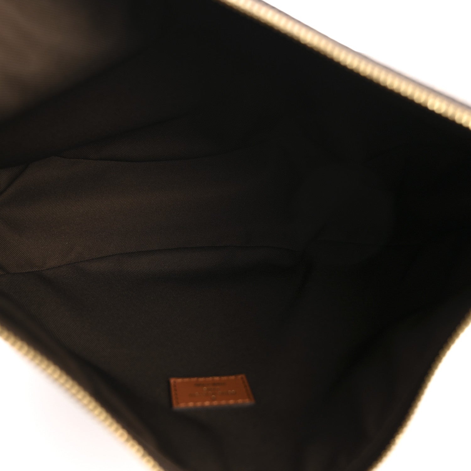 Reverse Monogram Loop Hobo