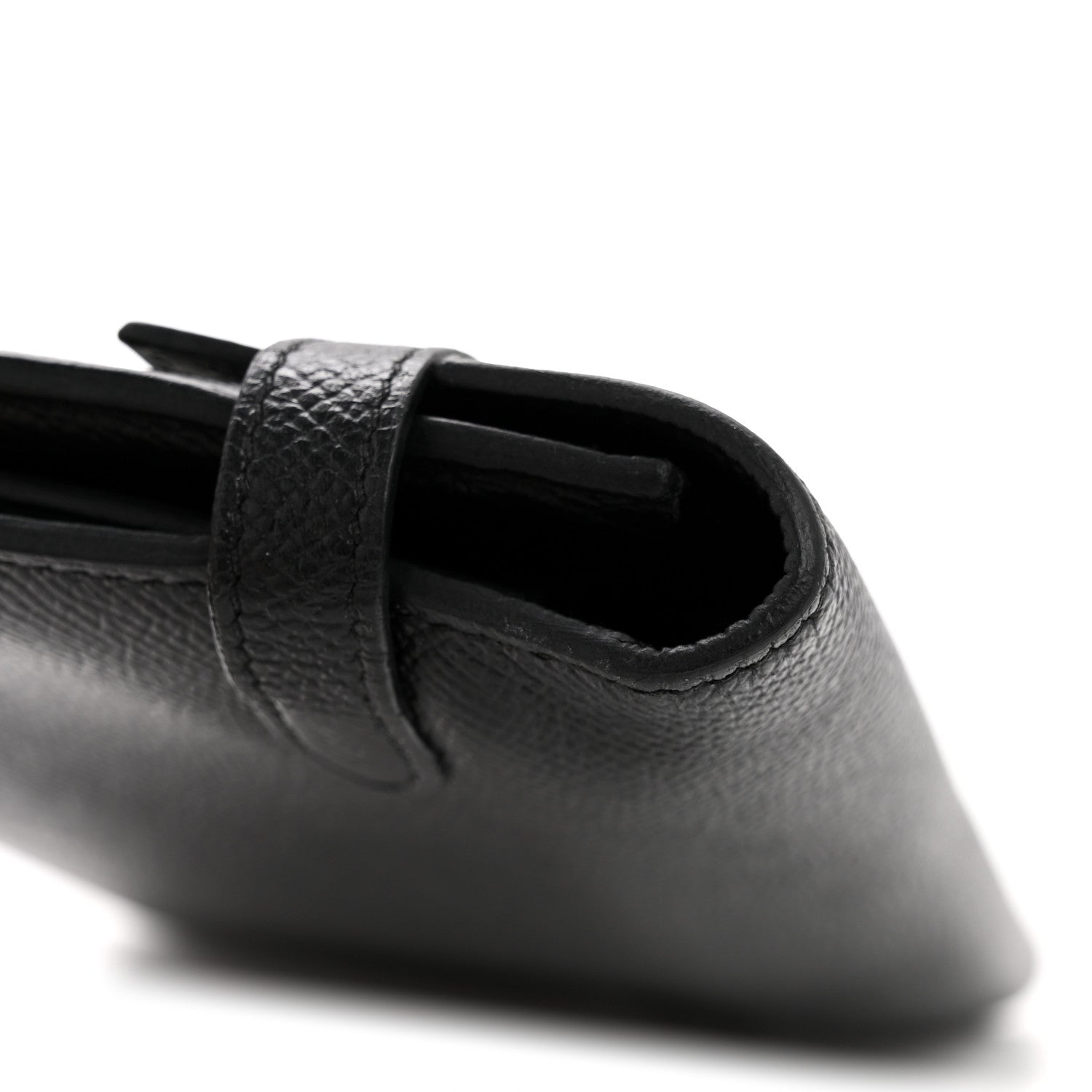 Epsom Kelly Longue Wallet Black