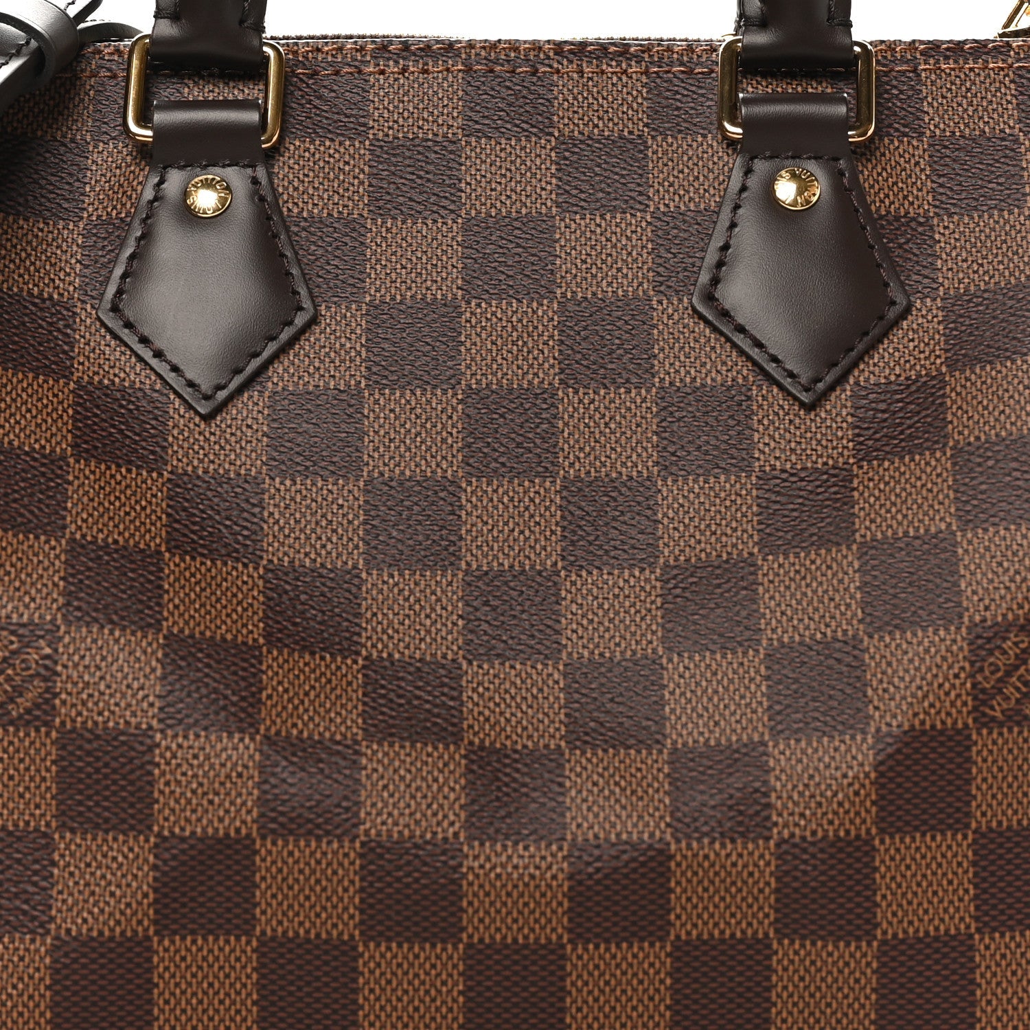 Damier Ebene Speedy Bandouliere 25