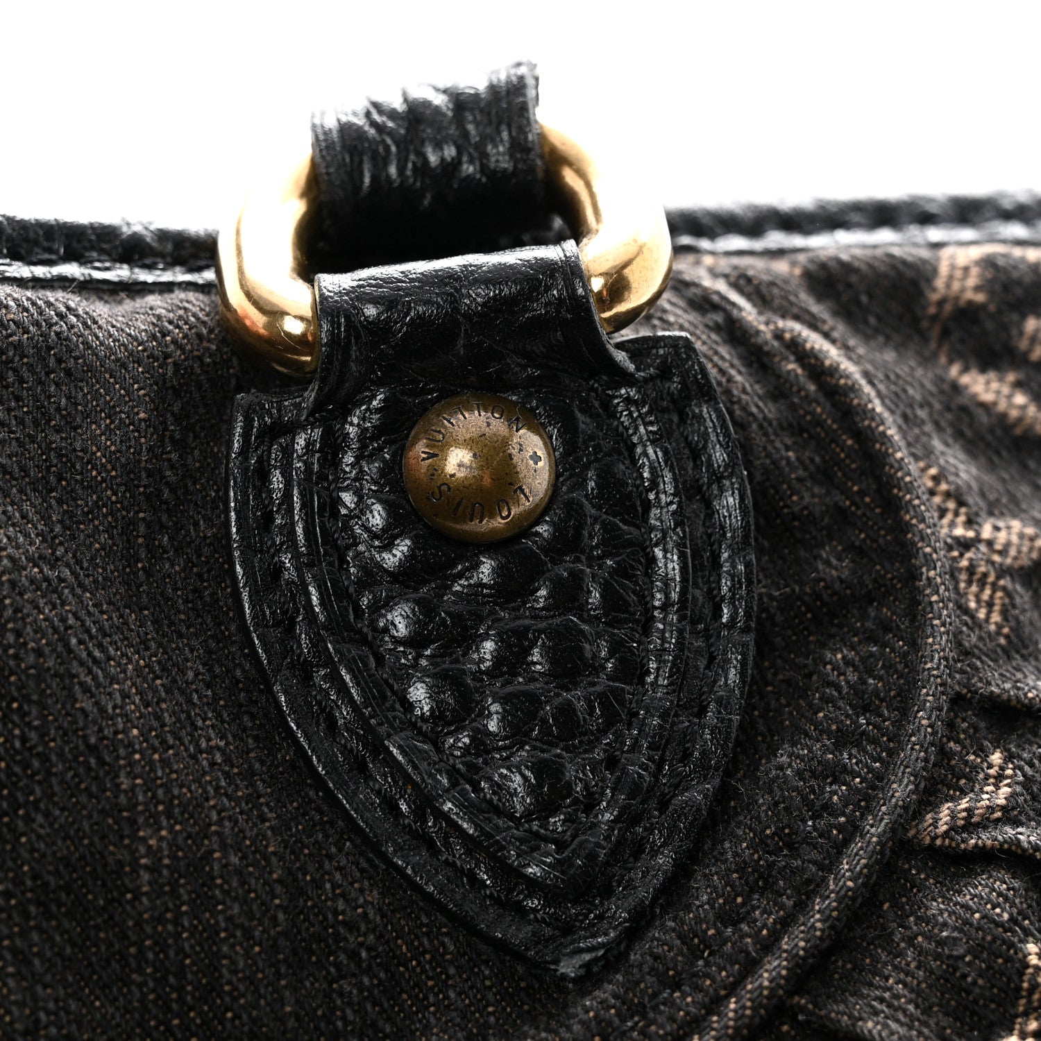 Denim Neo Cabby GM Black