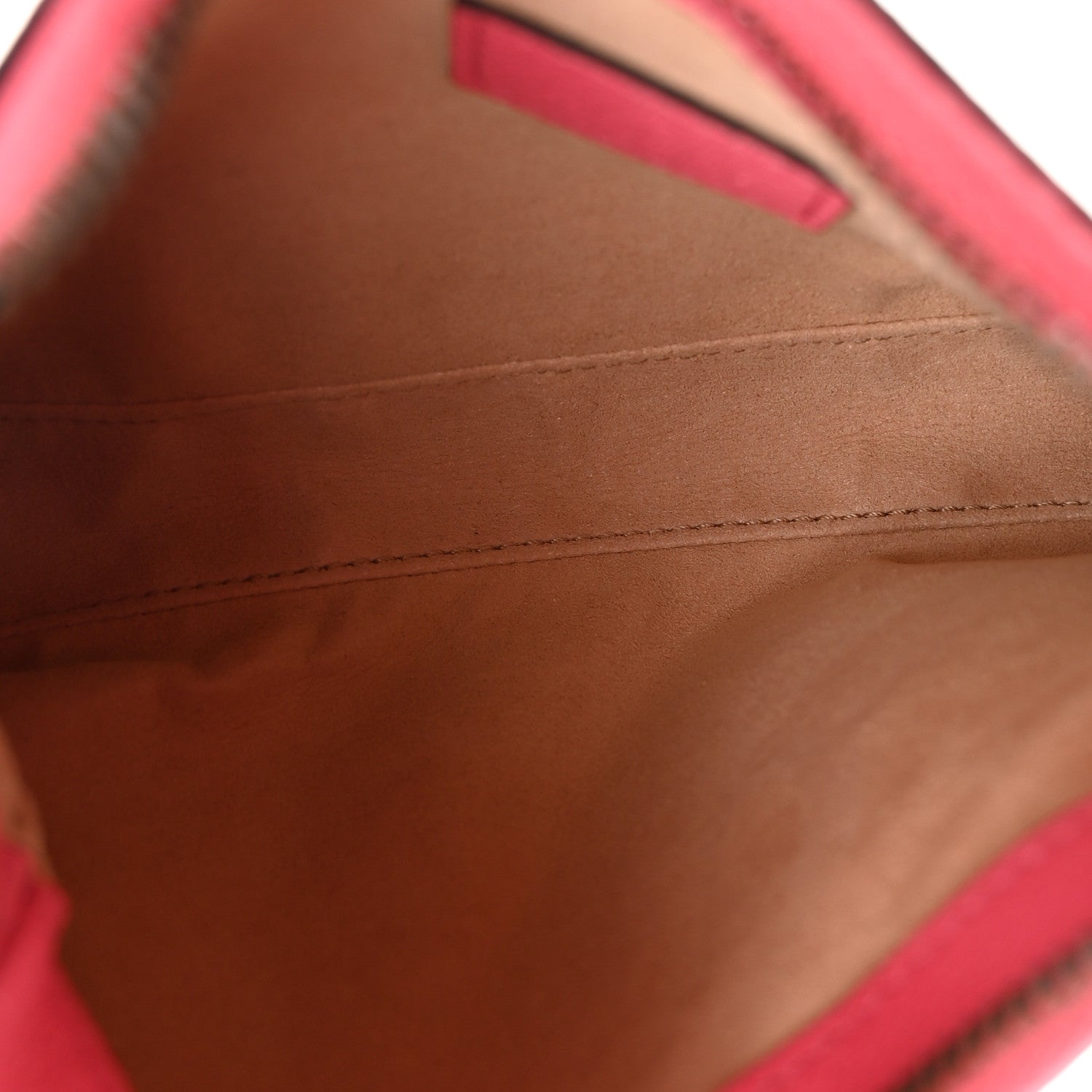 Goatskin Mini Aphrodite Shoulder Bag Rhodamine Pink