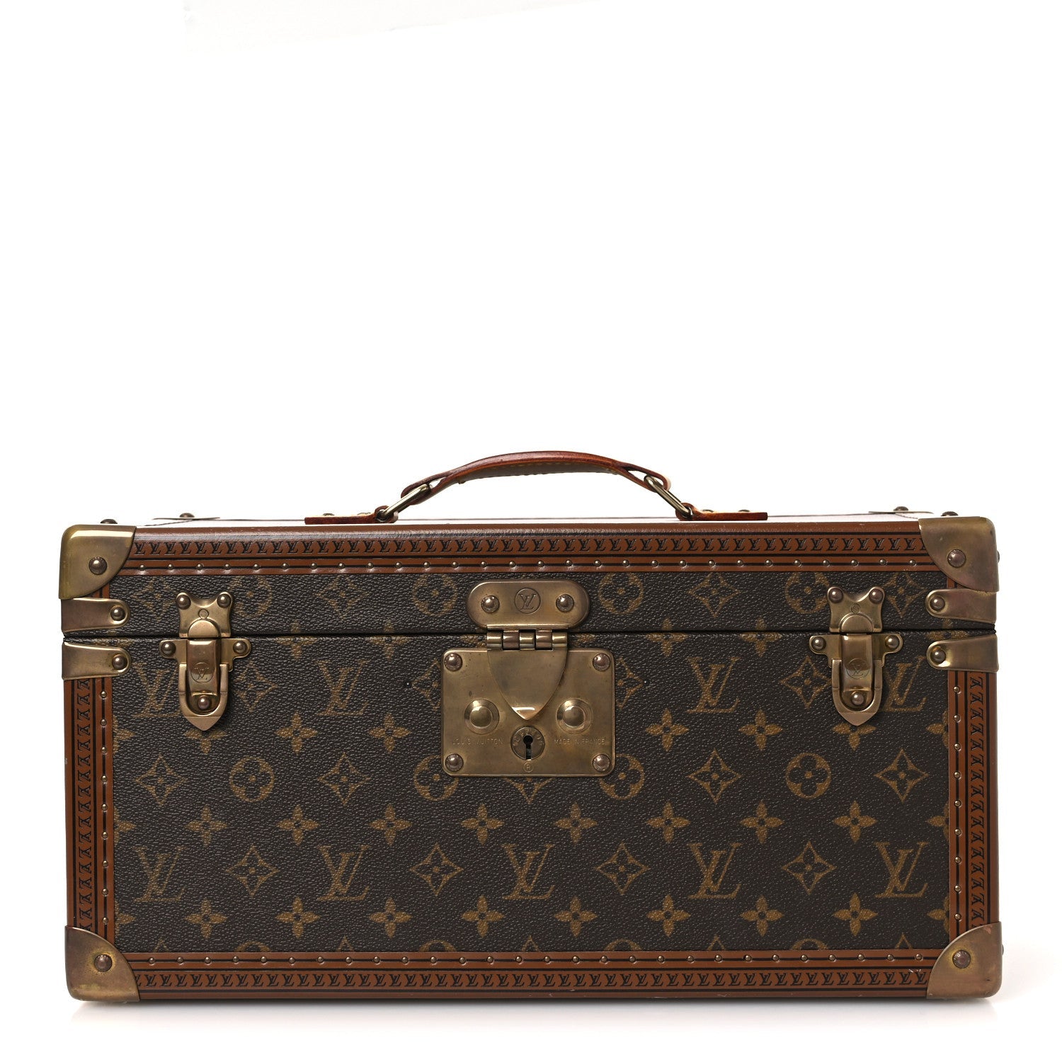 Monogram Boite Bouteilles et Glace Beauty Train Case