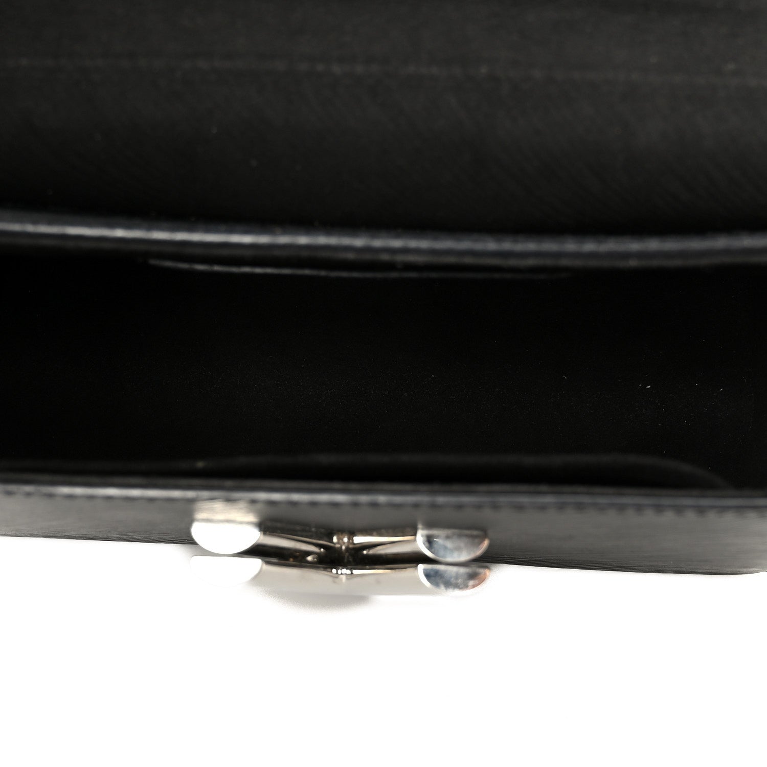 Epi Twist Shoulder Bag MM Black